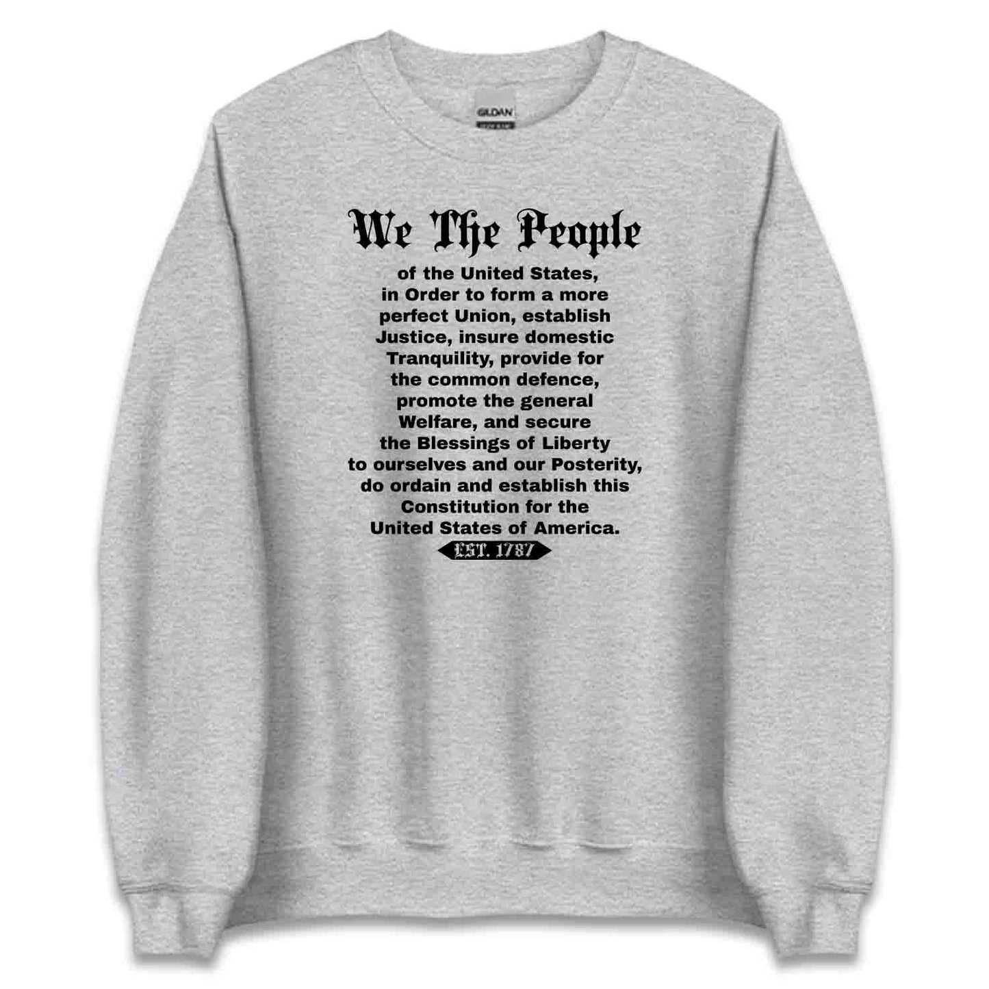 We The People T-Shirt, Patriotic USA Sweatshirt, Freedom & Liberty Hoodie | PRODUCT CODE: WFWDSABVIT