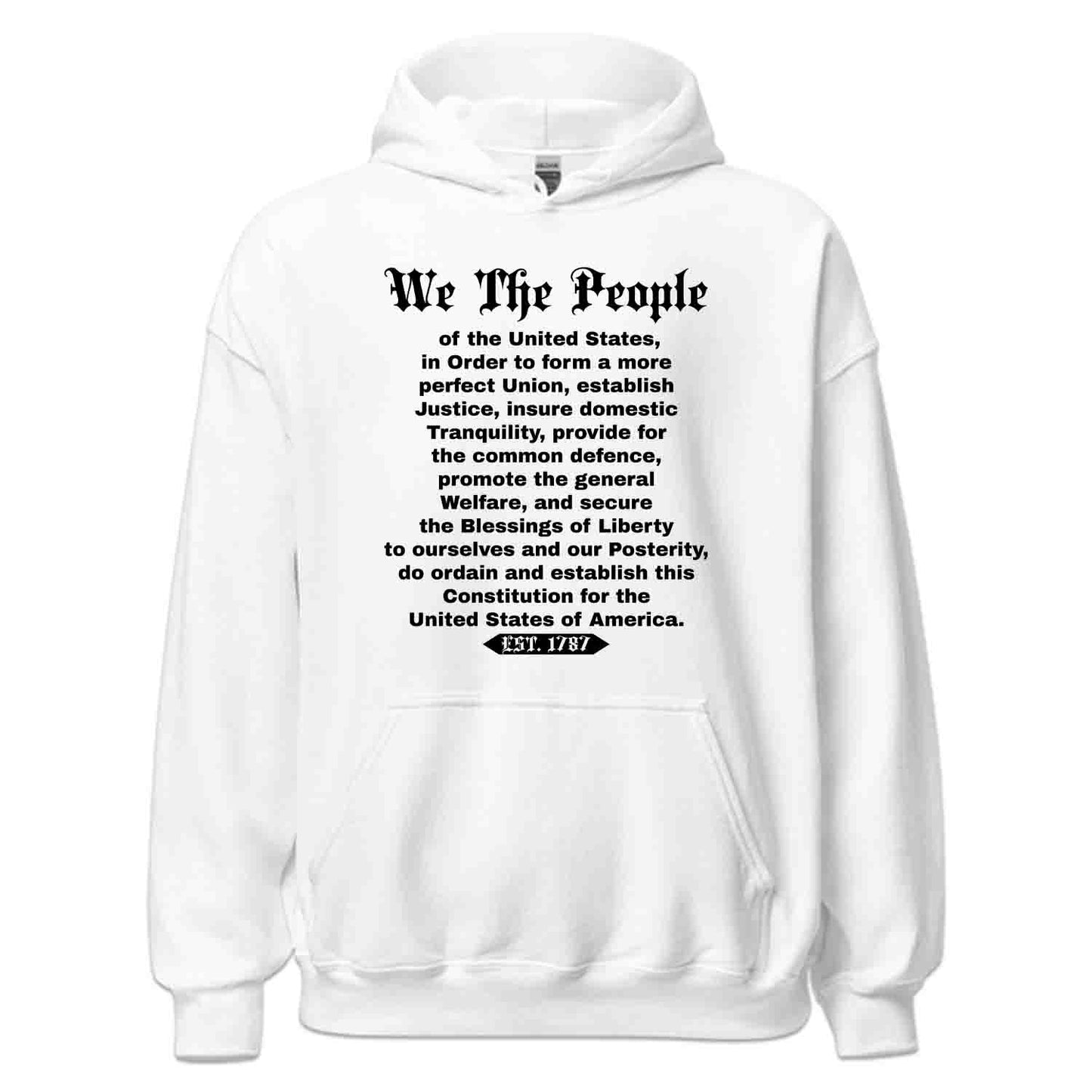 We The People T-Shirt, Patriotic USA Sweatshirt, Freedom & Liberty Hoodie | PRODUCT CODE: WFWDSABVIT