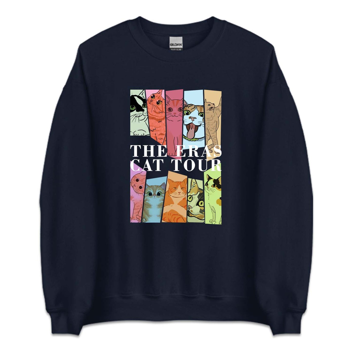 The Eras Cat Tour Vintage Cat Breeds | PRODUCT CODE: TERSCUORB