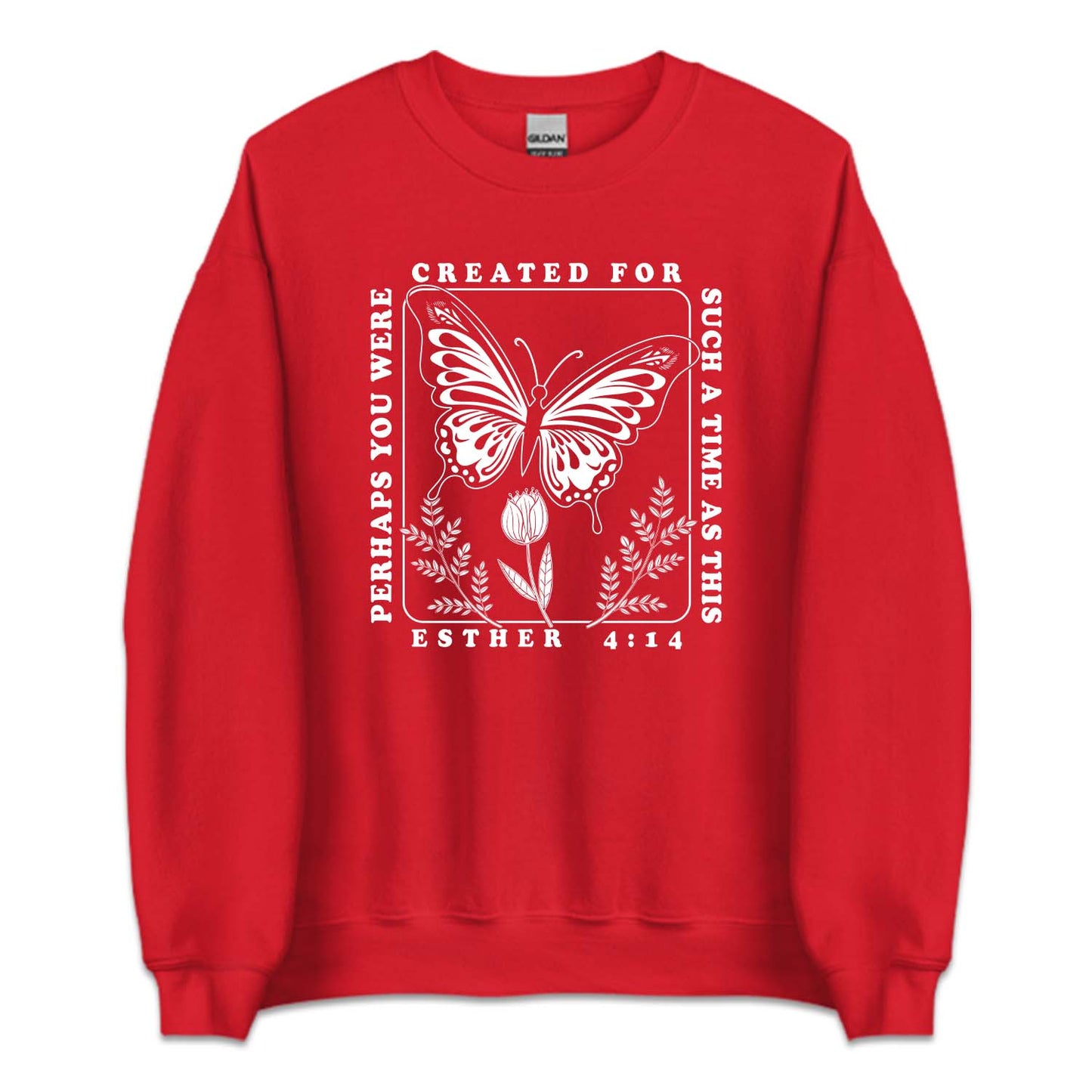 Esther 4:14 Bible Verse Cute Flower | PRODUCT CODE: BLBVSRETRF