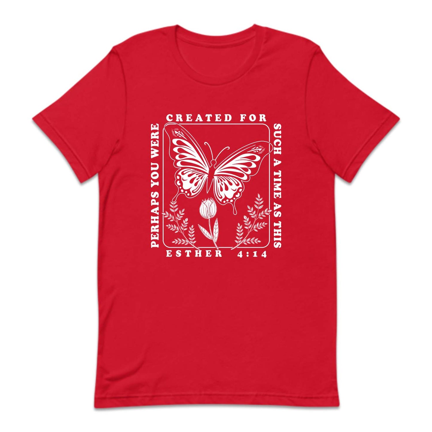 Esther 4:14 Bible Verse Cute Flower | PRODUCT CODE: BLBVSRETRF