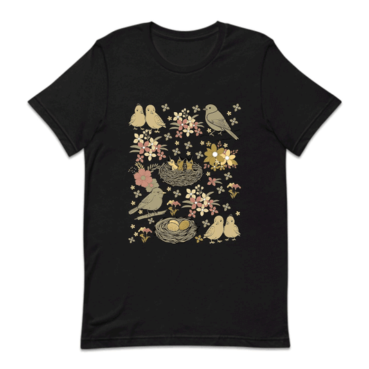 Whimsical Bird Enchanted Forest Rustic Naturecore | PRODUCT CODE: WHBEFRSNB