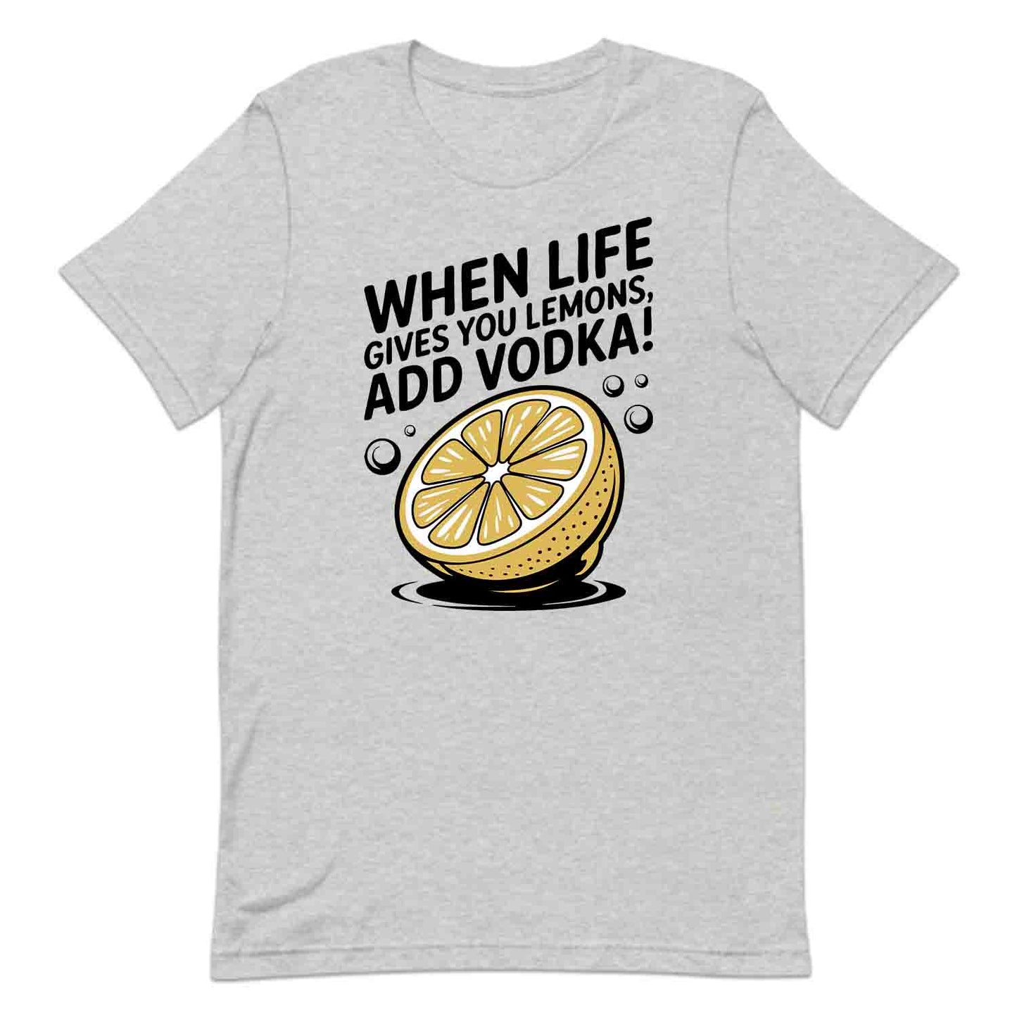 Add Vodka T-Shirt, Funny Lemon Drink Sweatshirt, Sarcastic Party Hoodie | PRODUCT CODE: WJKHWEIONL