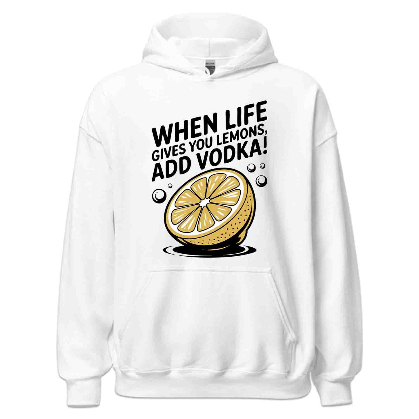 Add Vodka T-Shirt, Funny Lemon Drink Sweatshirt, Sarcastic Party Hoodie | PRODUCT CODE: WJKHWEIONL