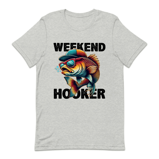 Weekend Hooker Humor Sarcastic Fish | PRODUCT CODE: WKEHKOREF