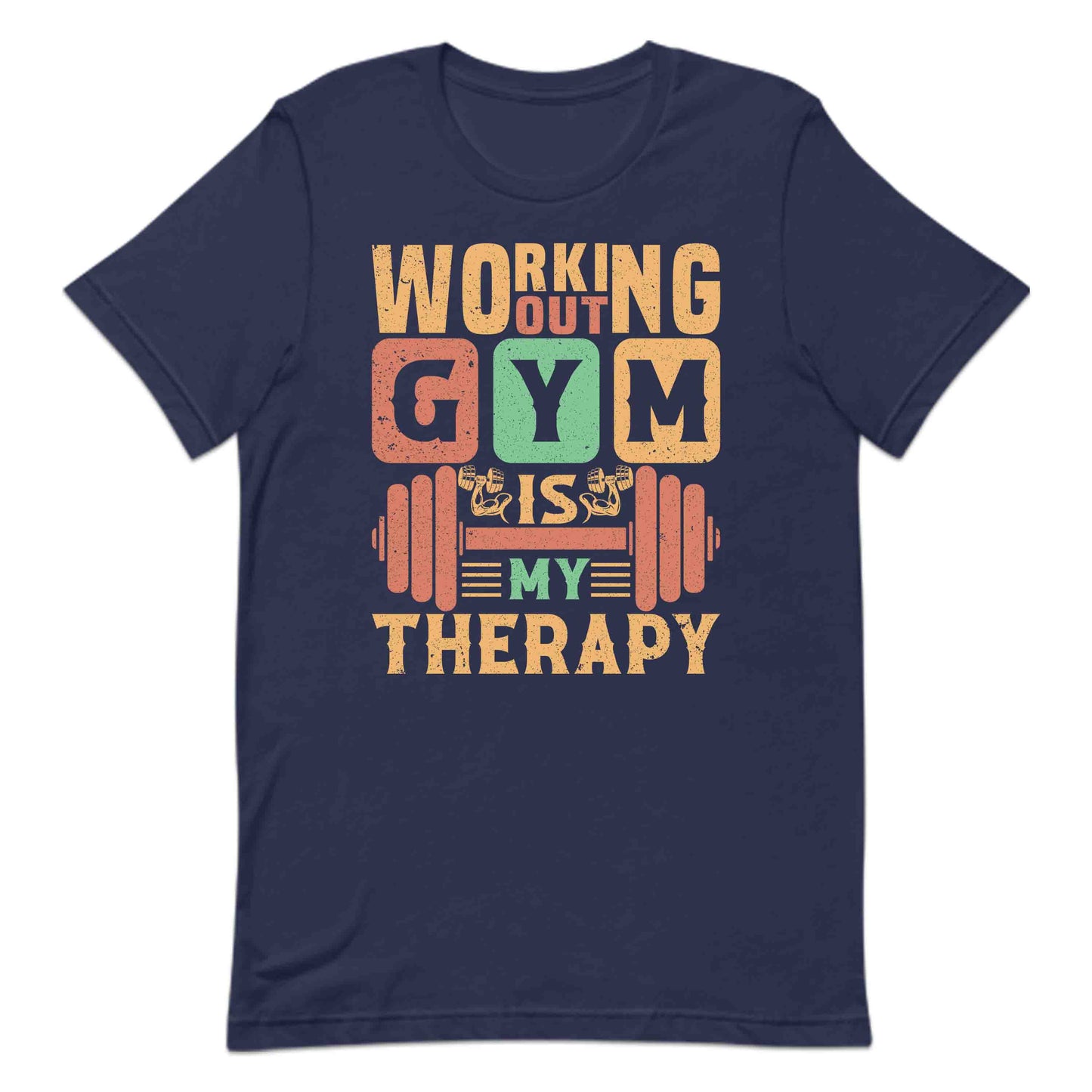 Working Out Gym Is My Therapy Gym Training | PRODUCT CODE: WKNGYMTHPYRFL
