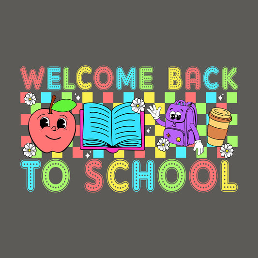 Back to School First Day School | PRODUCT CODE: WLCBKSHOF