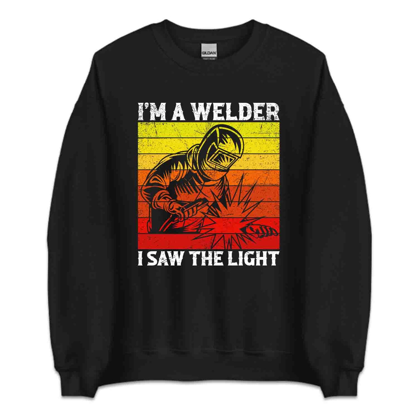 I'm A Welder I Saw The Light Labor Day Welder | PRODUCT CODE: WLDSWLGHTH