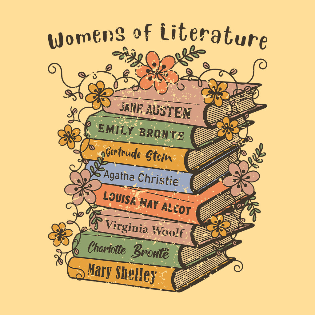 Women Of Literature Feminism Book Lover | PRODUCT CODE: WMFLTREFBL