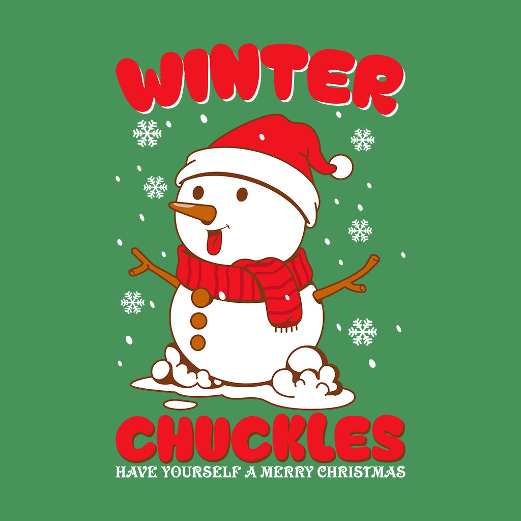 Winter Chuckles Have Yourself A Merry Christmas Snowman Xmas | PRODUCT CODE: WNTCHKULHV
