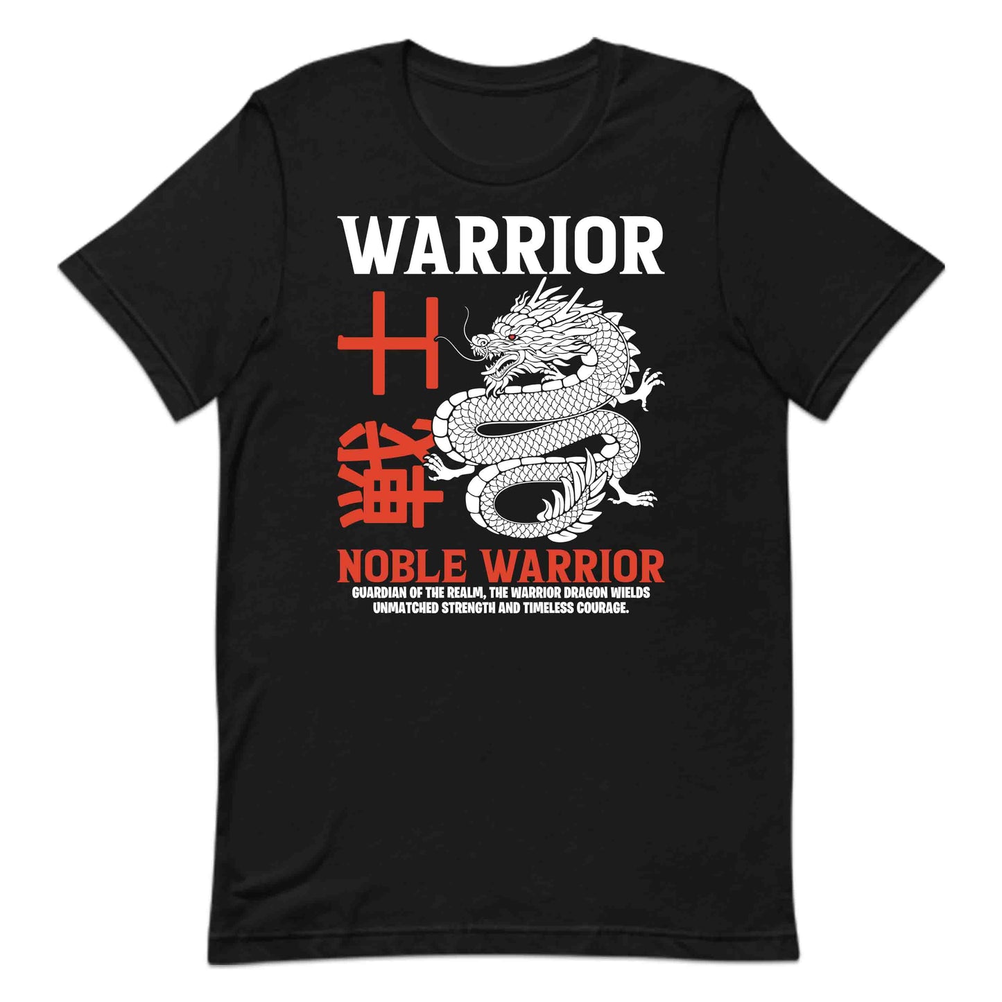 Warrior Dragon Mythical Guardian Epic Japanese-Style | PRODUCT CODE: WRANVLODRG