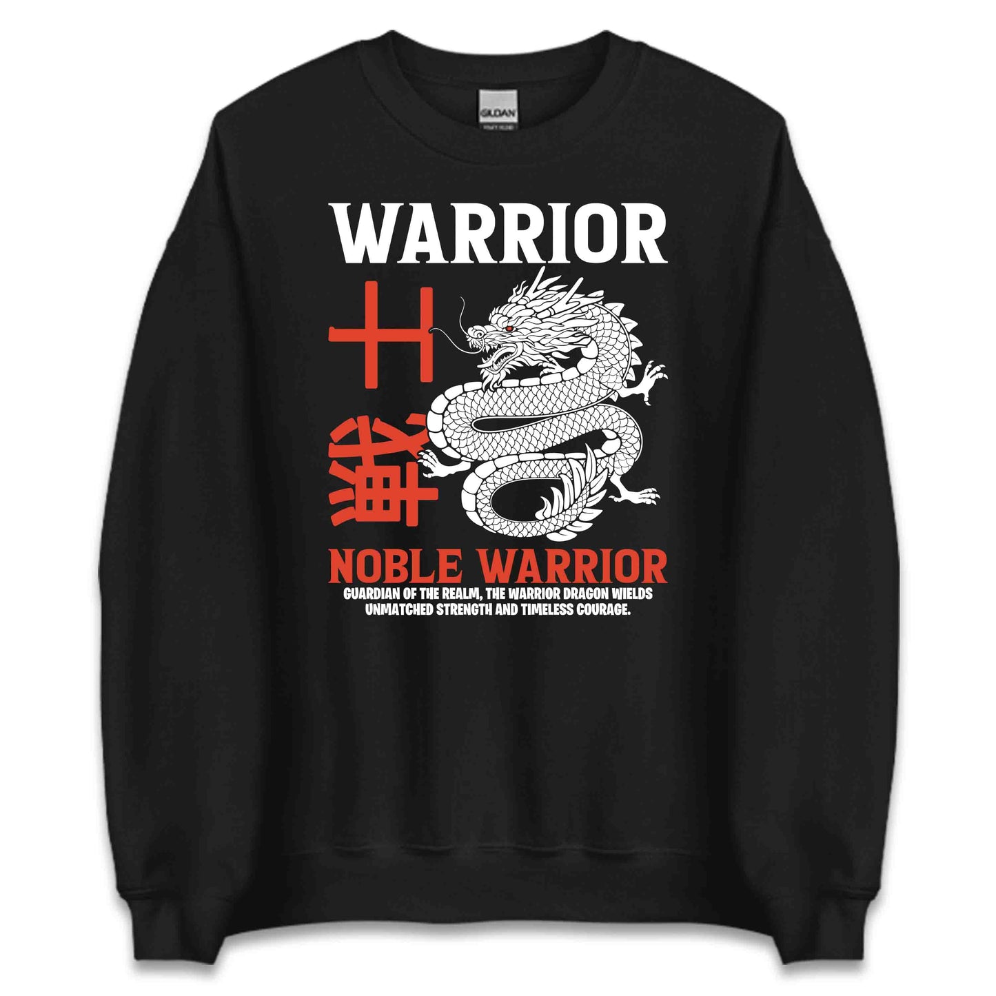 Warrior Dragon Mythical Guardian Epic Japanese-Style | PRODUCT CODE: WRANVLODRG