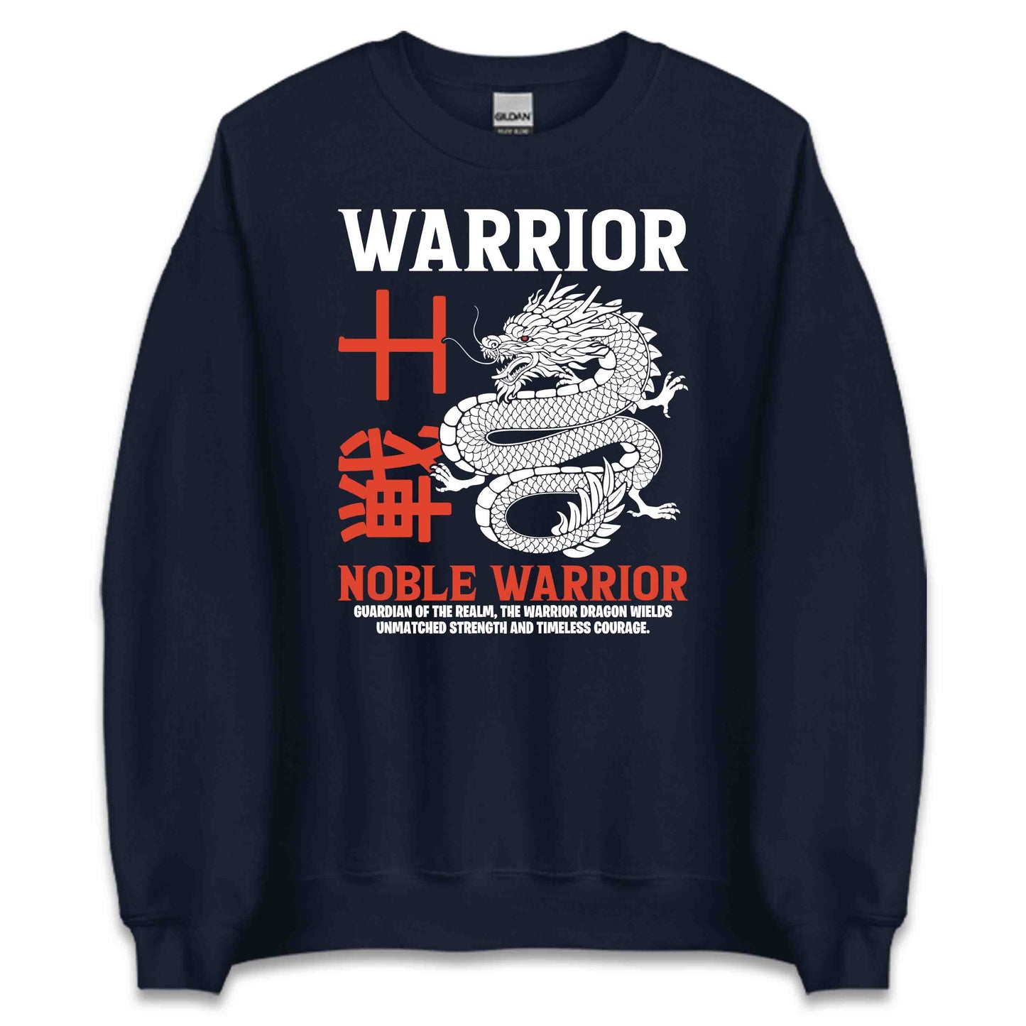 Warrior Dragon Mythical Guardian Epic Japanese-Style | PRODUCT CODE: WRANVLODRG