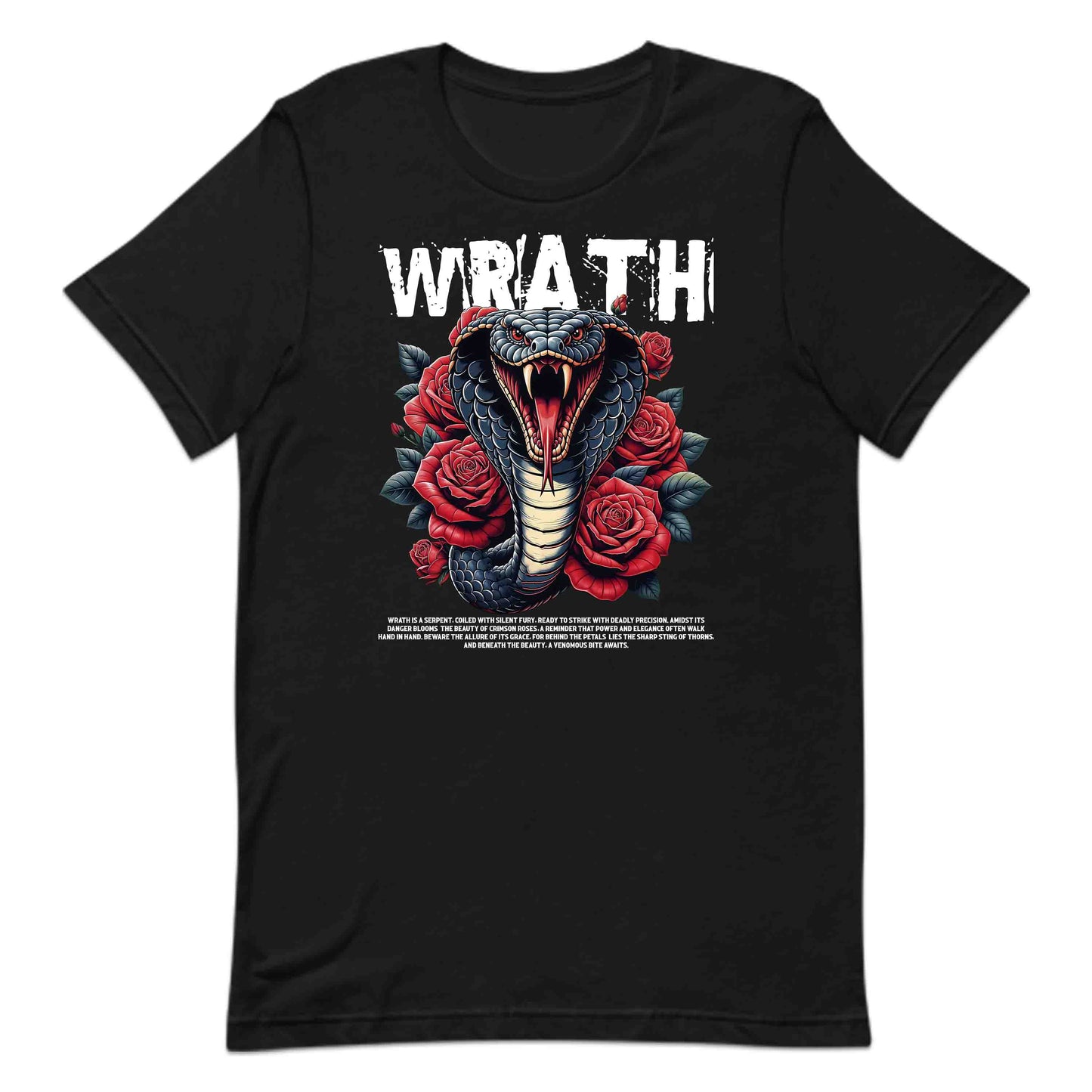 Wrath Cobra Stylish Rebels Striking Cobra & Roses | PRODUCT CODE: WTHRCNBSROFE