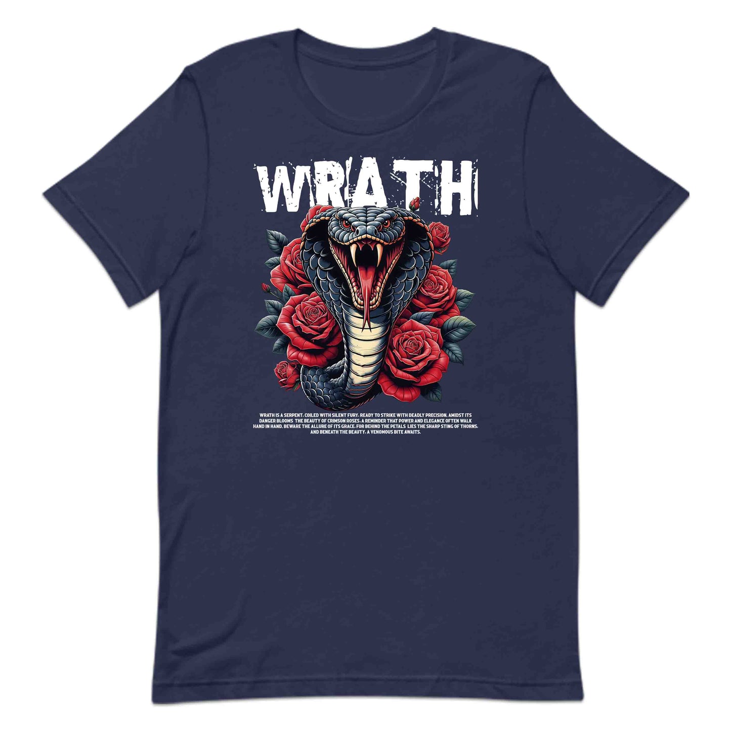 Wrath Cobra Stylish Rebels Striking Cobra & Roses | PRODUCT CODE: WTHRCNBSROFE