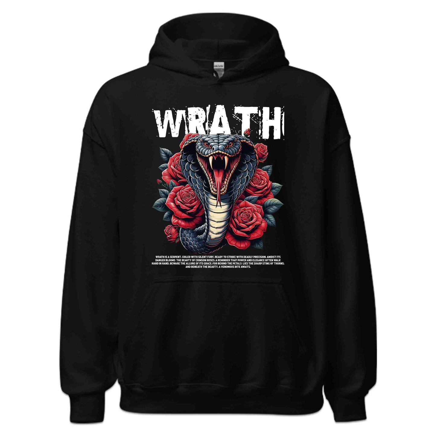 Wrath Cobra Stylish Rebels Striking Cobra & Roses | PRODUCT CODE: WTHRCNBSROFE