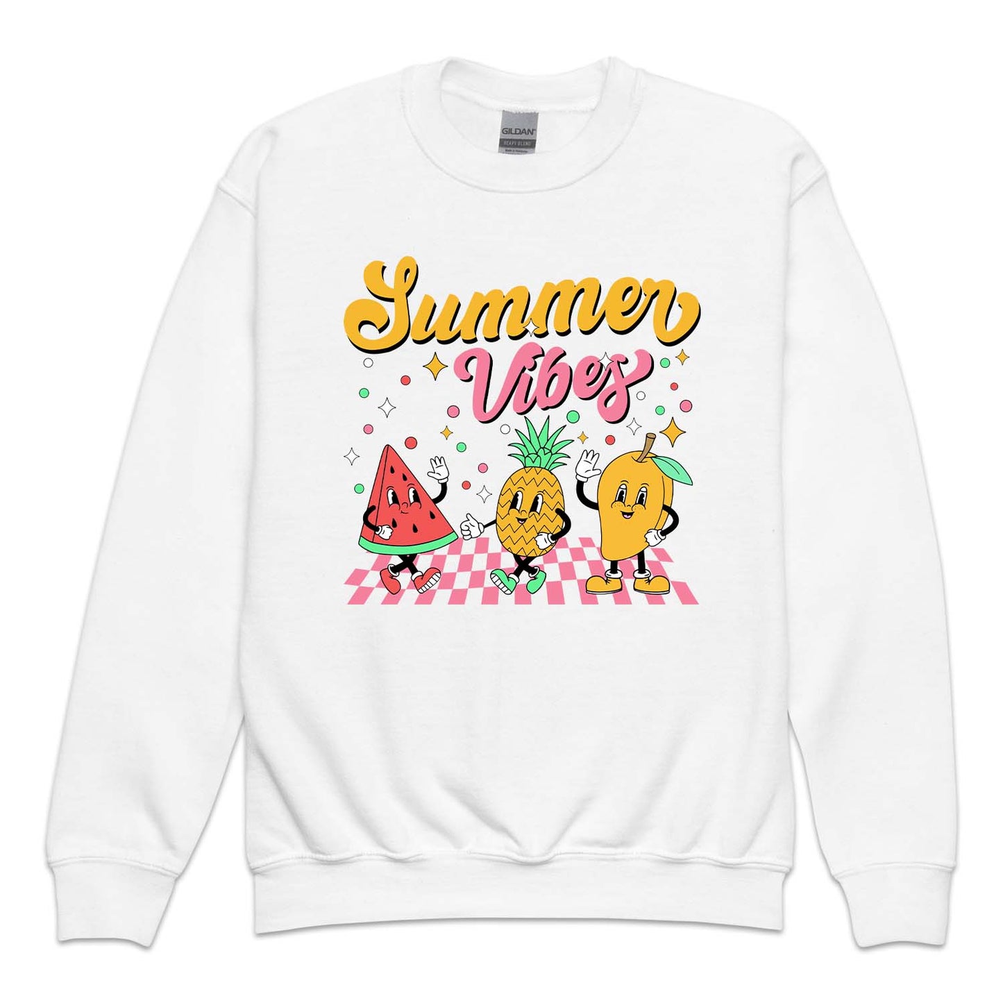Smiling Watermelon Pineapple Mango Summer Vibes | PRODUCT CODE: TRPWTPNIMN