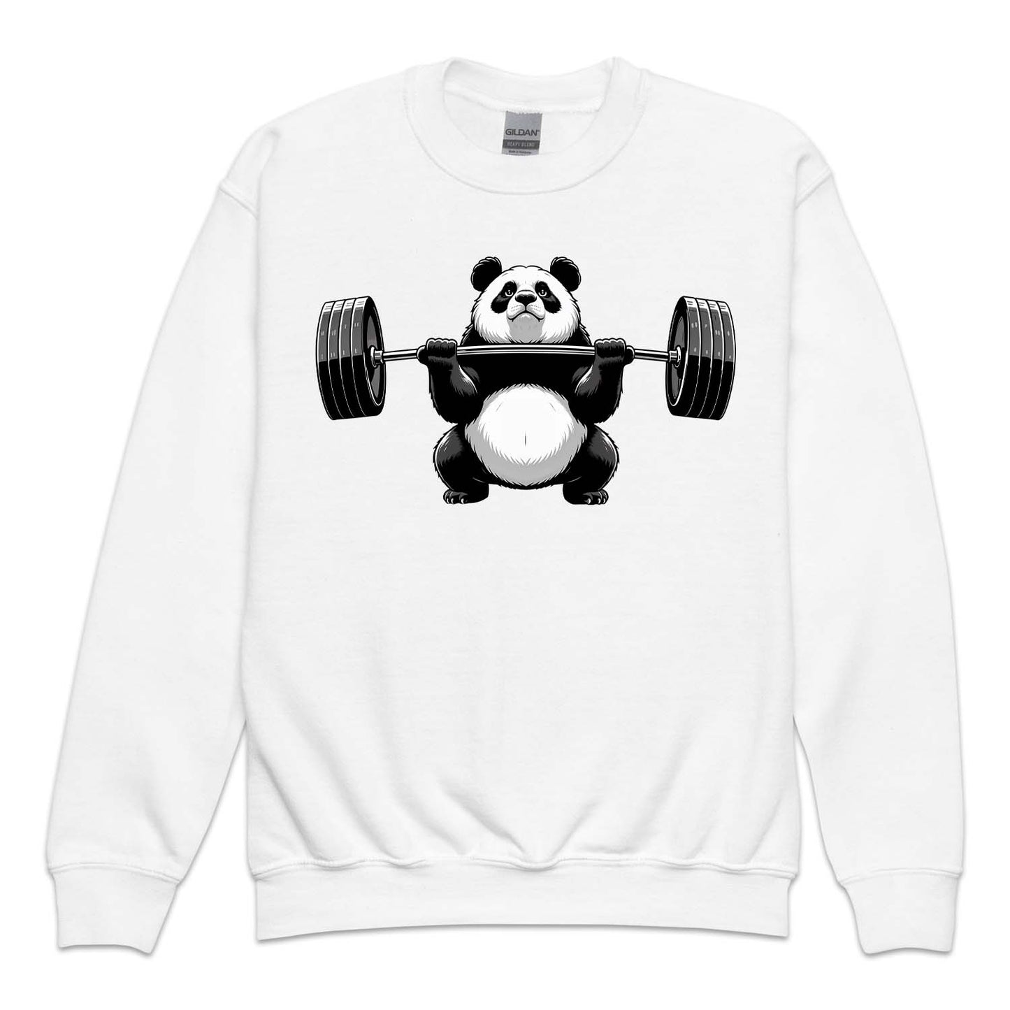 Panda Gym Fitness Panda Weightlifting Exercise Workout | PRODUCT CODE: GMPNDELFT