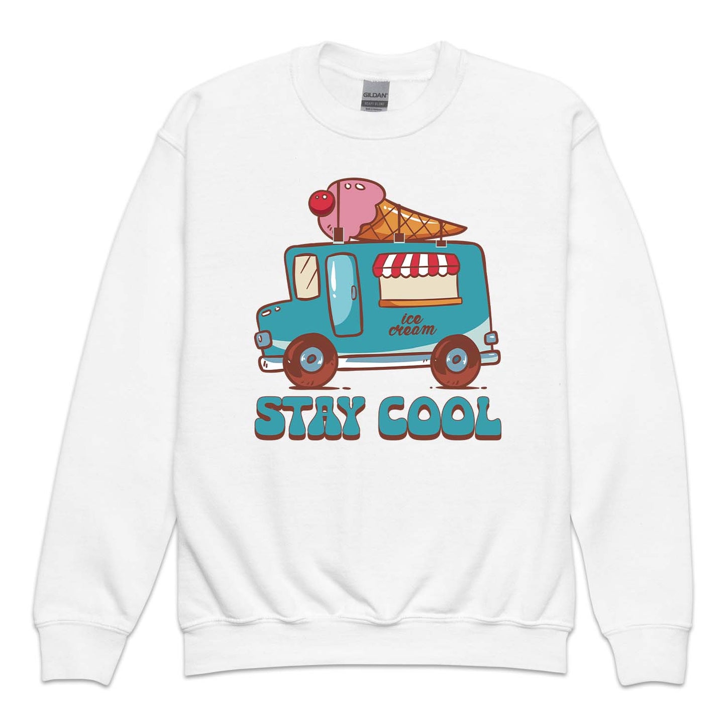 Ice Cream Truck Stay Cool Summer Dessert | PRODUCT CODE: STYCLORMU