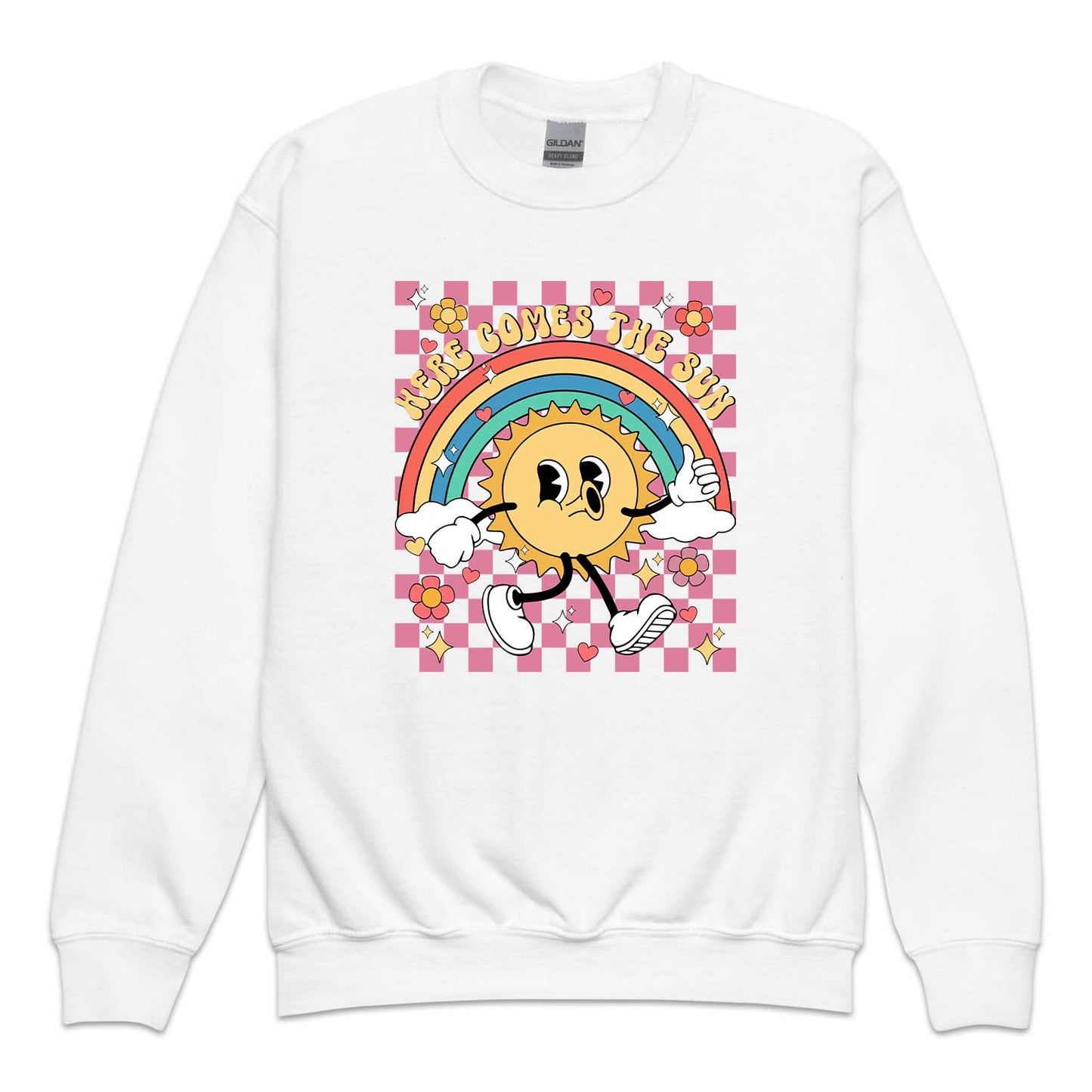 Groovy Sunshine Here Comes The Sun Travel Beach Vacation Groovy Sunshine | PRODUCT CODE: HRCMSTHUN