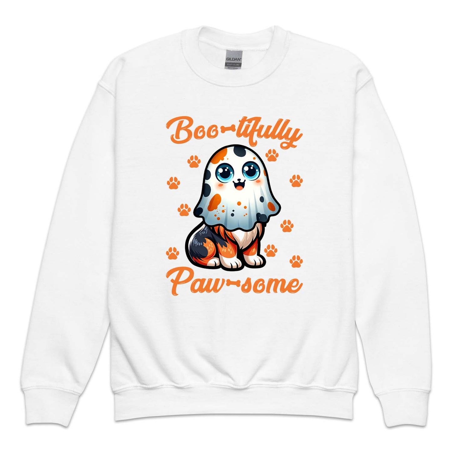 Halloween Ghost Dog Bootifully Pawsome Pet Costume | PRODUCT CODE: BOTFLUPWSD