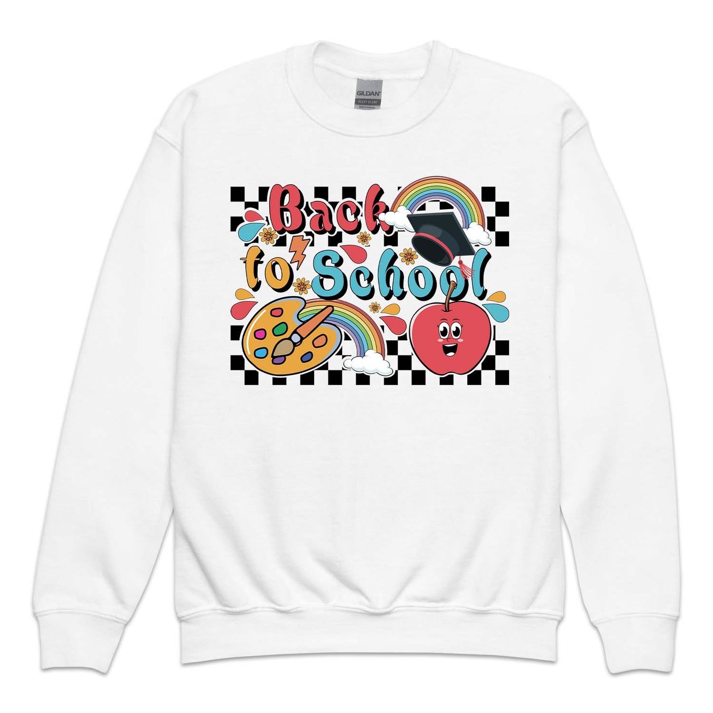 Back to School Kids School Spirit | PRODUCT CODE: BKSHOLCTE