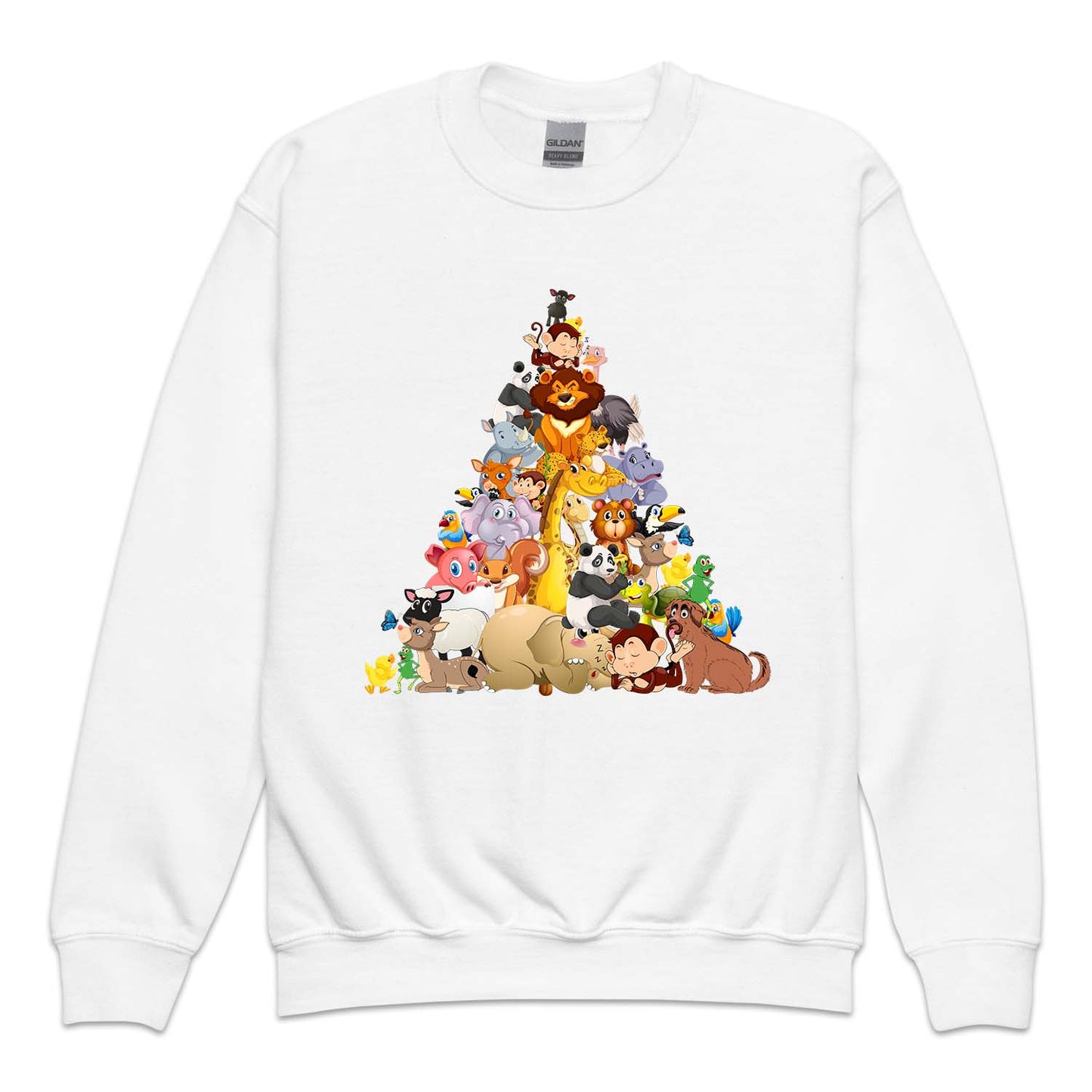 Zoo Animal Cute Safari Jungle Wildlife Theme | PRODUCT CODE: TREZOANM