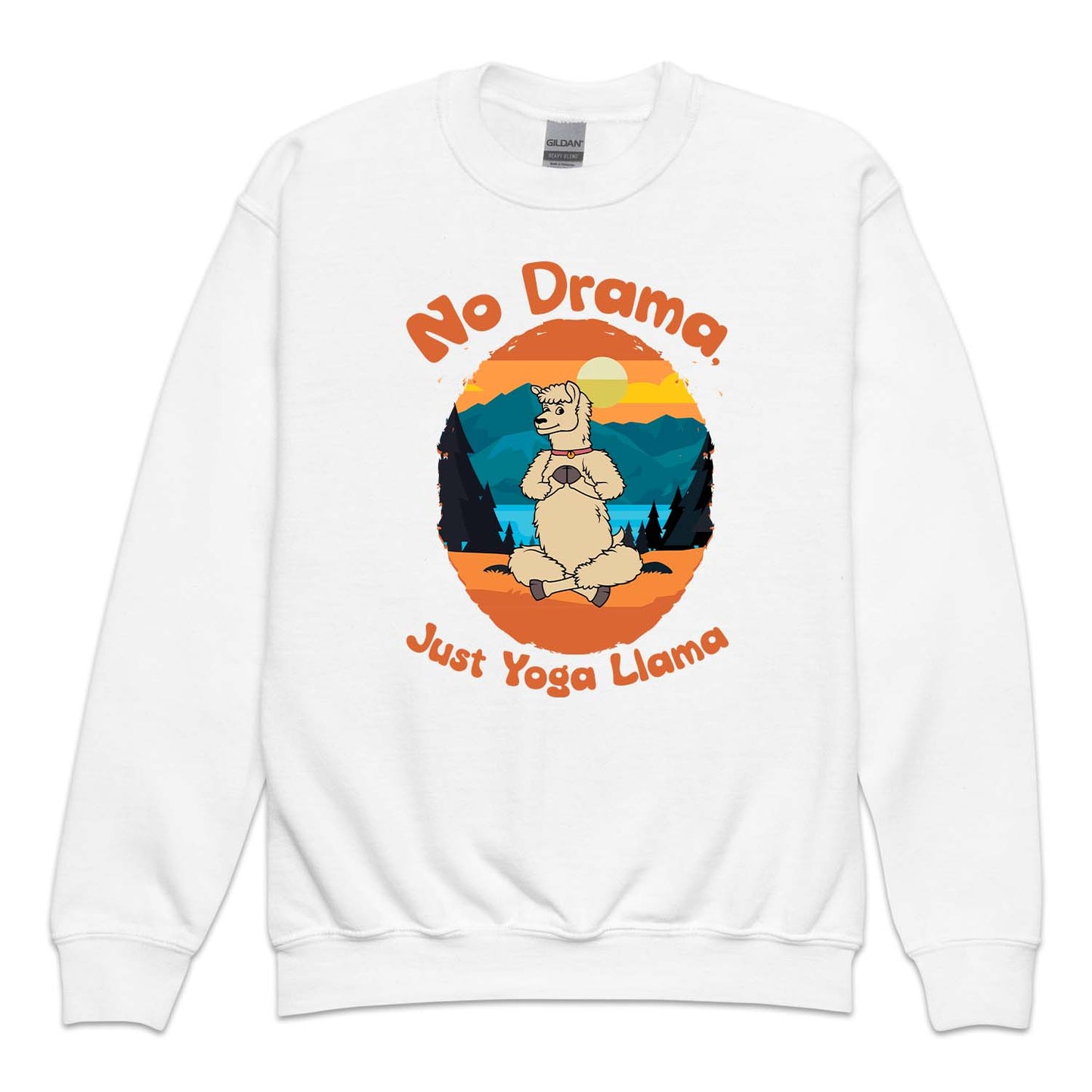 Cute Llama No Drama Just Yoga Llama | PRODUCT CODE: LMANDJYGM