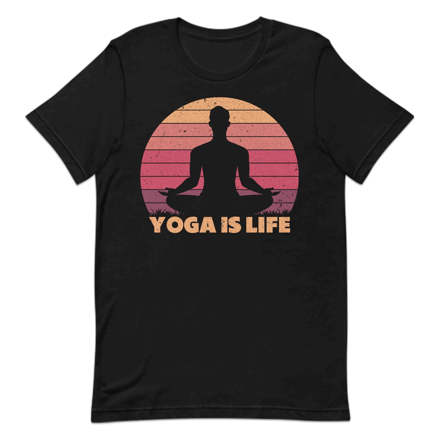 Yoga Is Life Mindful Meditation and Wellness Lovers | PRODUCT CODE: YGALFEMNDNWR