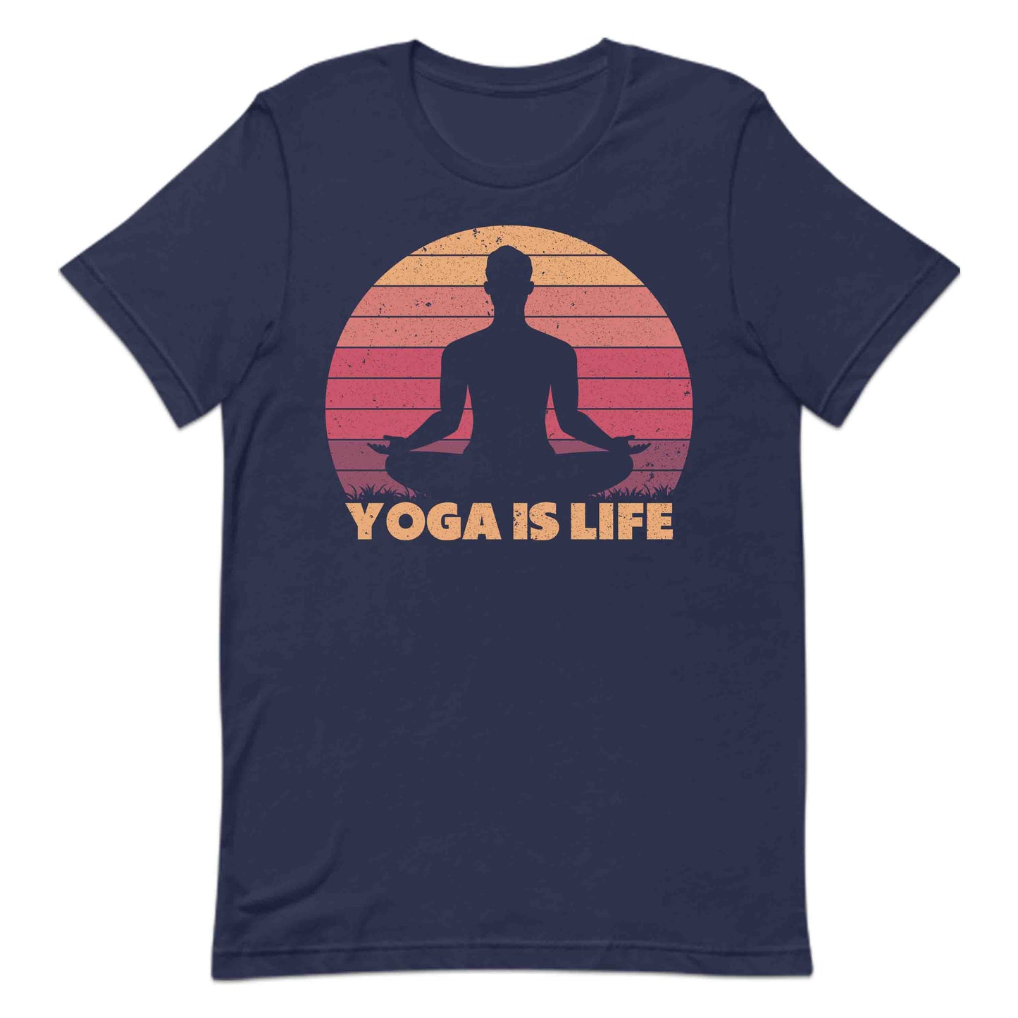 Yoga Is Life Mindful Meditation and Wellness Lovers | PRODUCT CODE: YGALFEMNDNWR