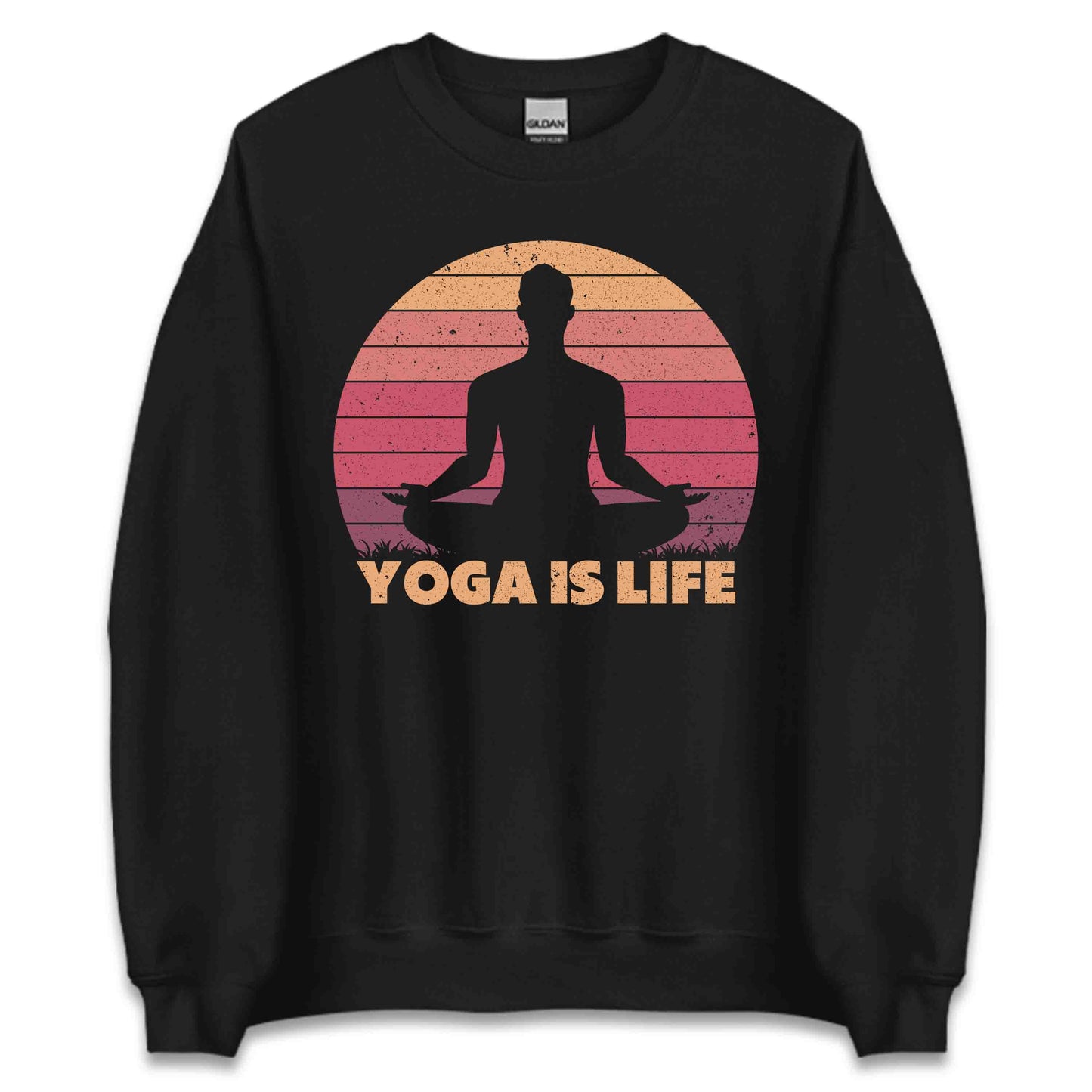 Yoga Is Life Mindful Meditation and Wellness Lovers | PRODUCT CODE: YGALFEMNDNWR