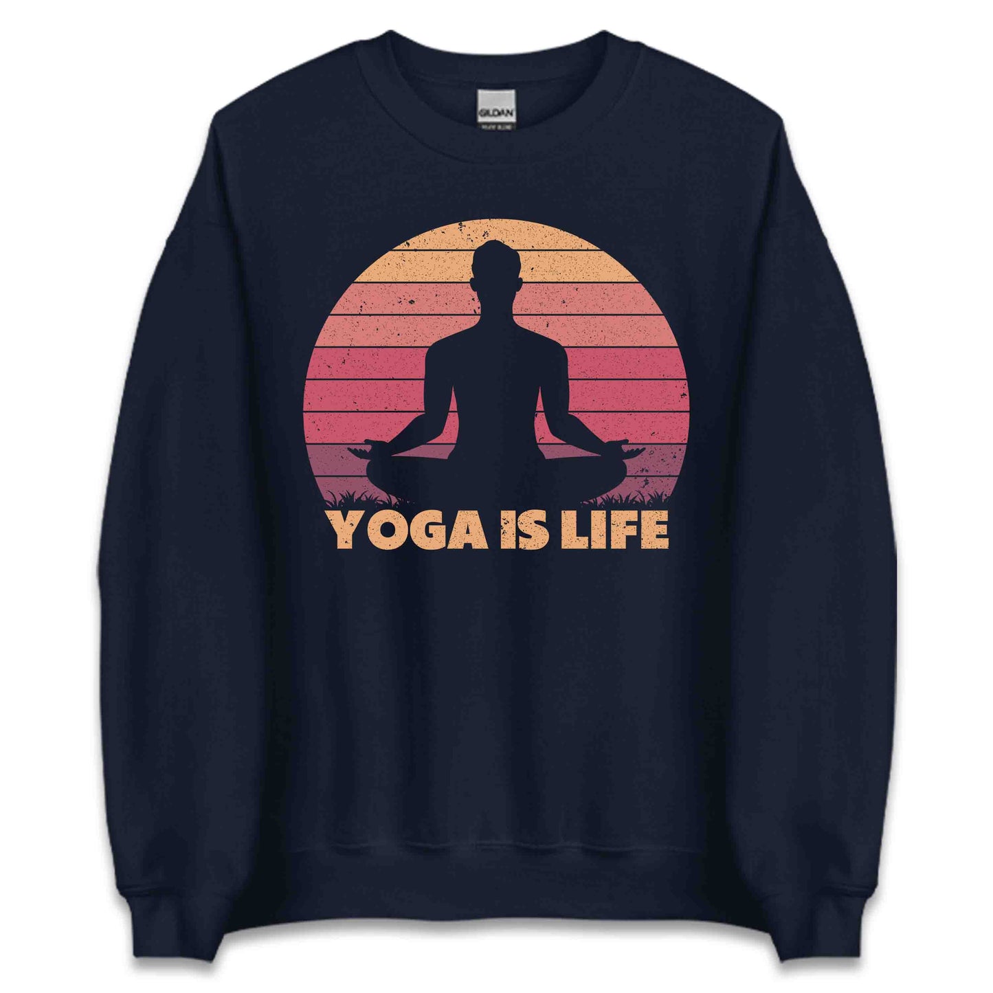 Yoga Is Life Mindful Meditation and Wellness Lovers | PRODUCT CODE: YGALFEMNDNWR