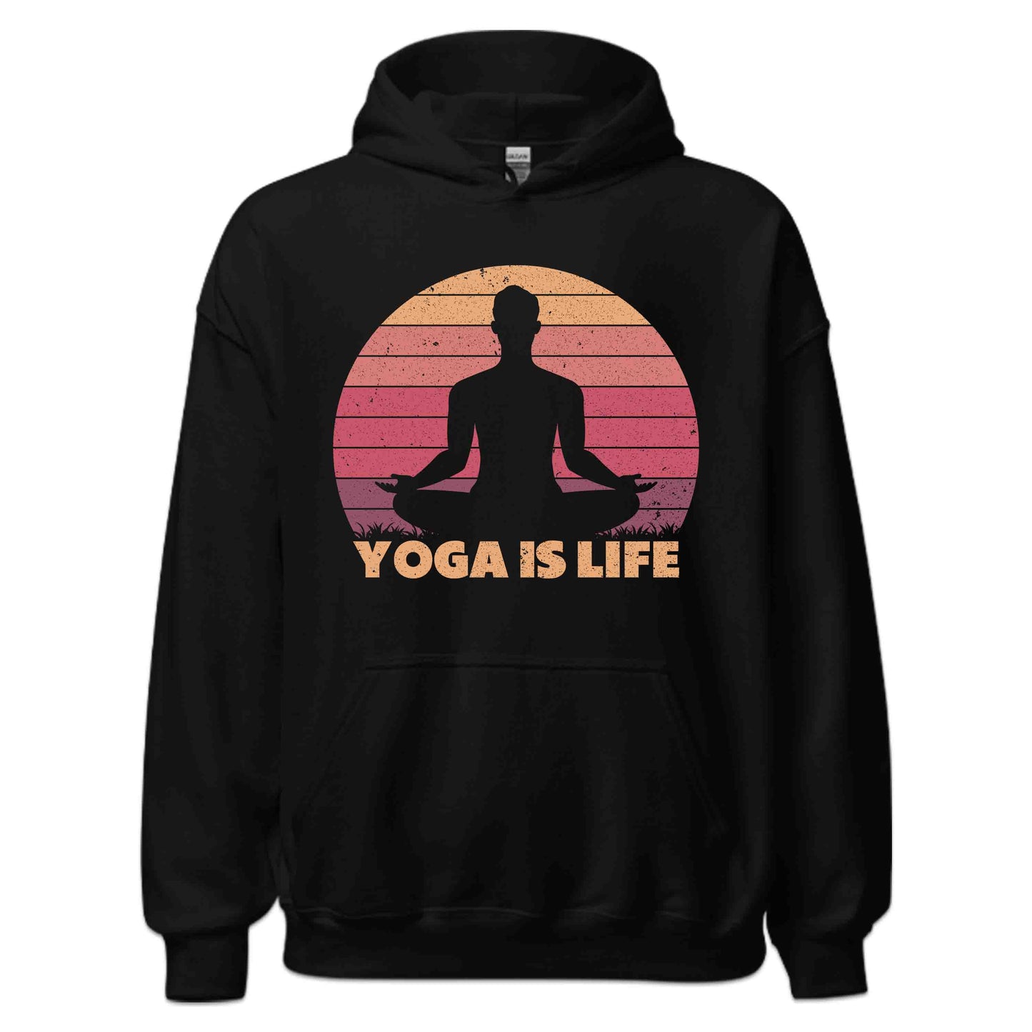 Yoga Is Life Mindful Meditation and Wellness Lovers | PRODUCT CODE: YGALFEMNDNWR