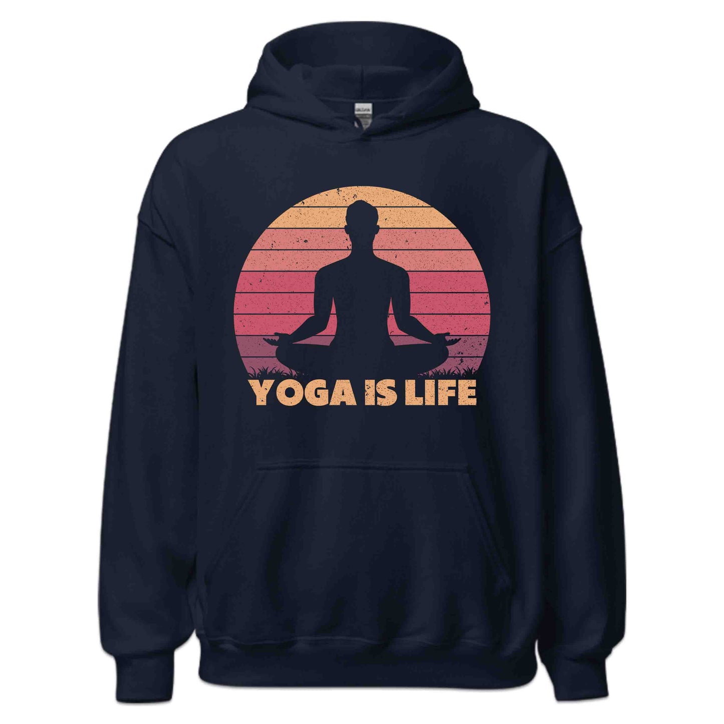 Yoga Is Life Mindful Meditation and Wellness Lovers | PRODUCT CODE: YGALFEMNDNWR