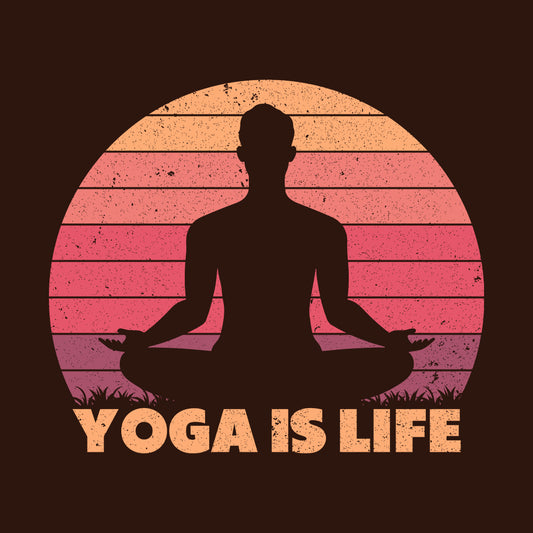 Yoga Is Life Mindful Meditation and Wellness Lovers | PRODUCT CODE: YGALFEMNDNWR