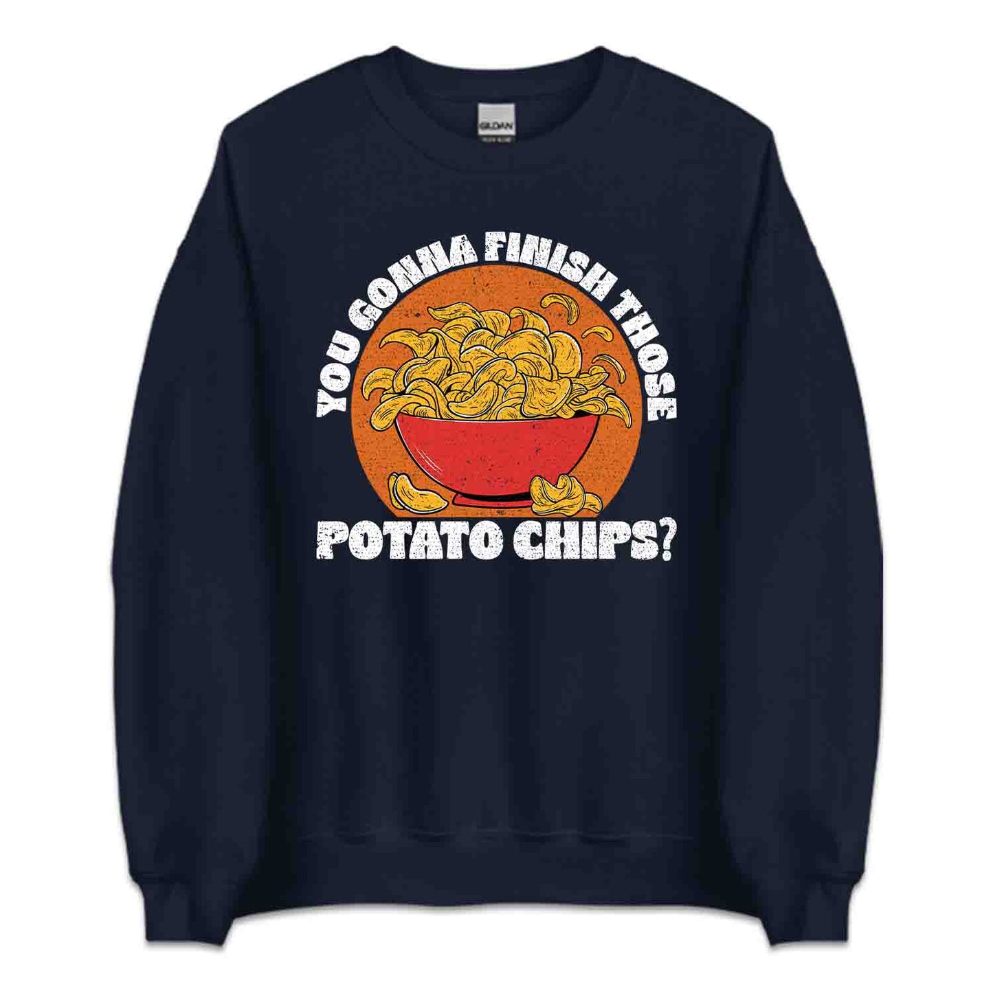 You Gonna Finish Those Potato Chips Snack Lover | PRODUCT CODE: YGNAFTPOCH