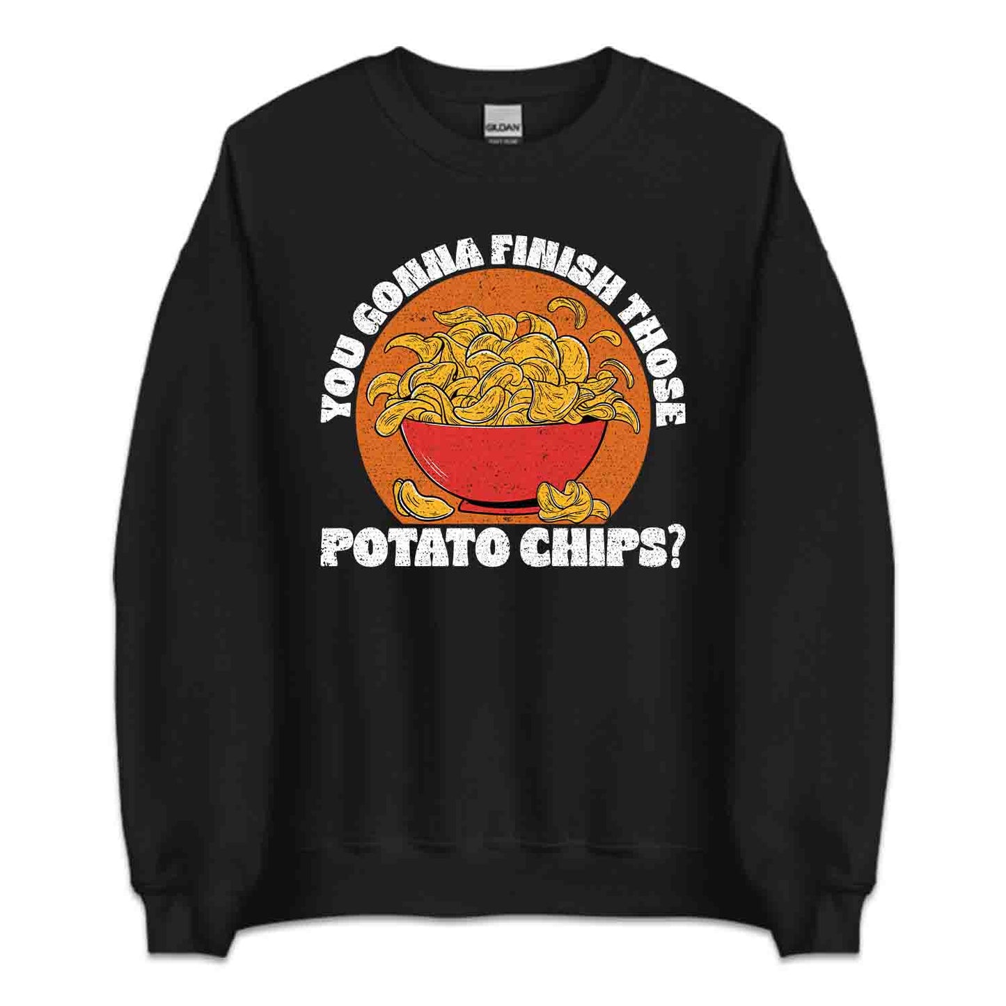You Gonna Finish Those Potato Chips Snack Lover | PRODUCT CODE: YGNAFTPOCH