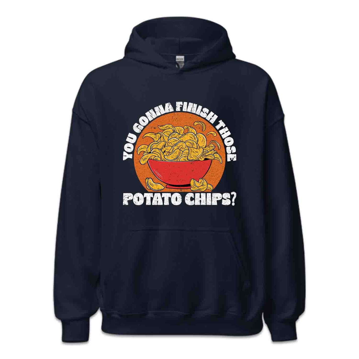 You Gonna Finish Those Potato Chips Snack Lover | PRODUCT CODE: YGNAFTPOCH