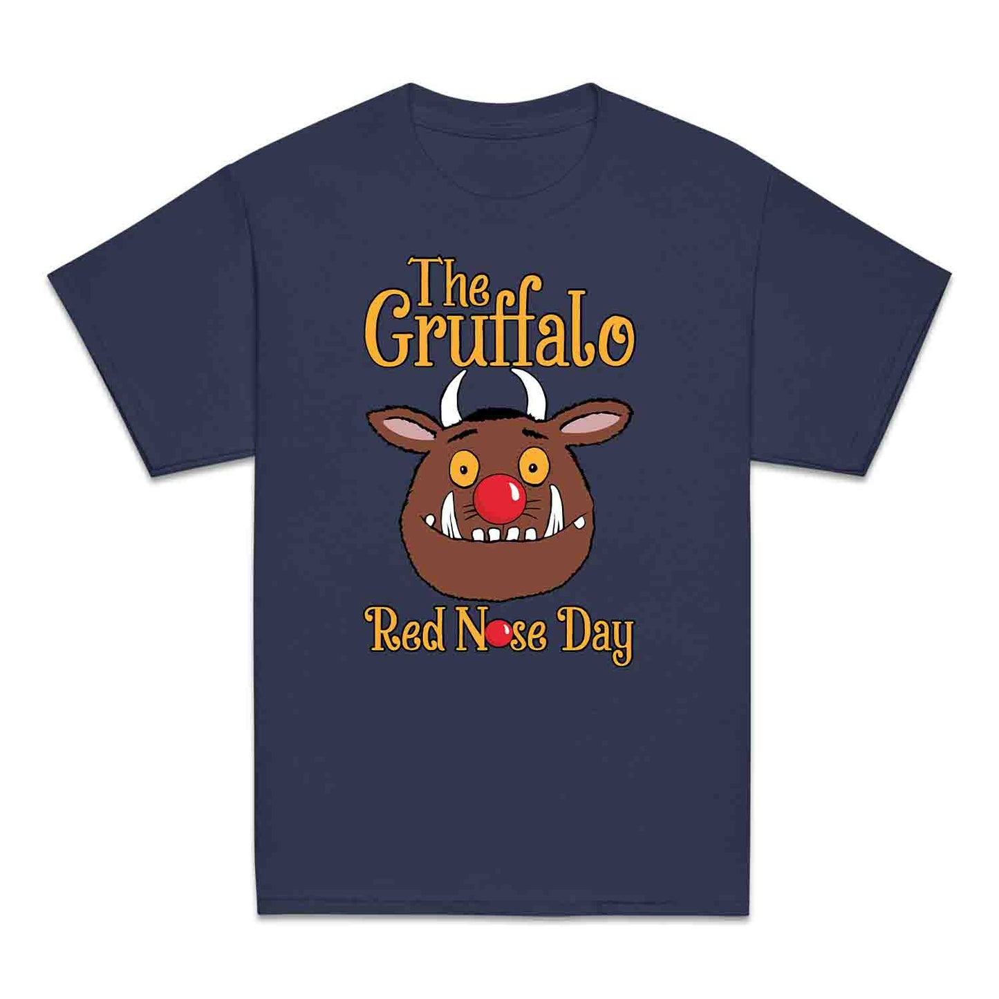 The Gruffalo Red Nose Day Kids T-Shirt | World Book Day Kids Jumper | Charity Awareness Hoodie | PRODUCT CODE: YUEYCBAIREDG
