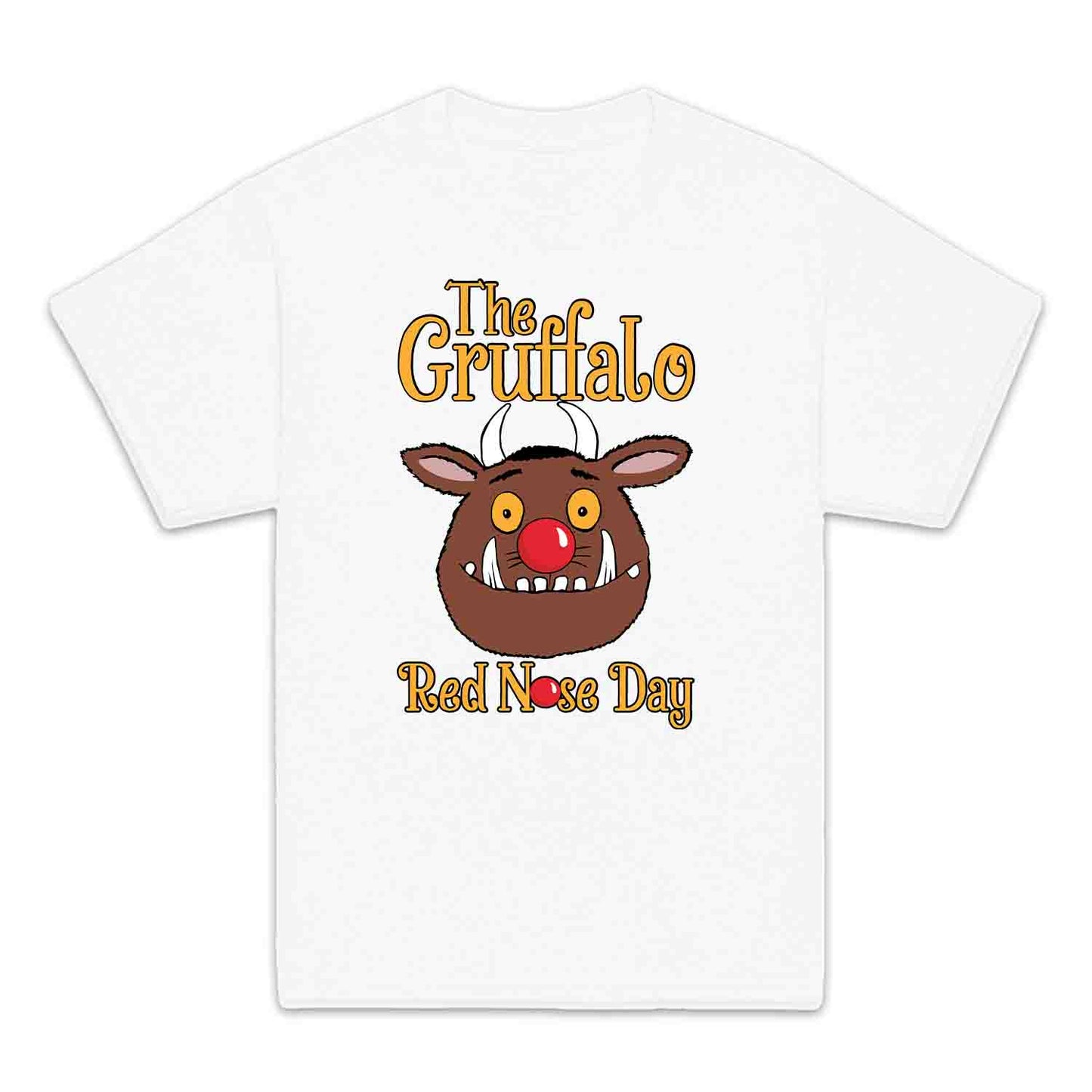 The Gruffalo Red Nose Day Kids T-Shirt | World Book Day Kids Jumper | Charity Awareness Hoodie | PRODUCT CODE: YUEYCBAIREDG