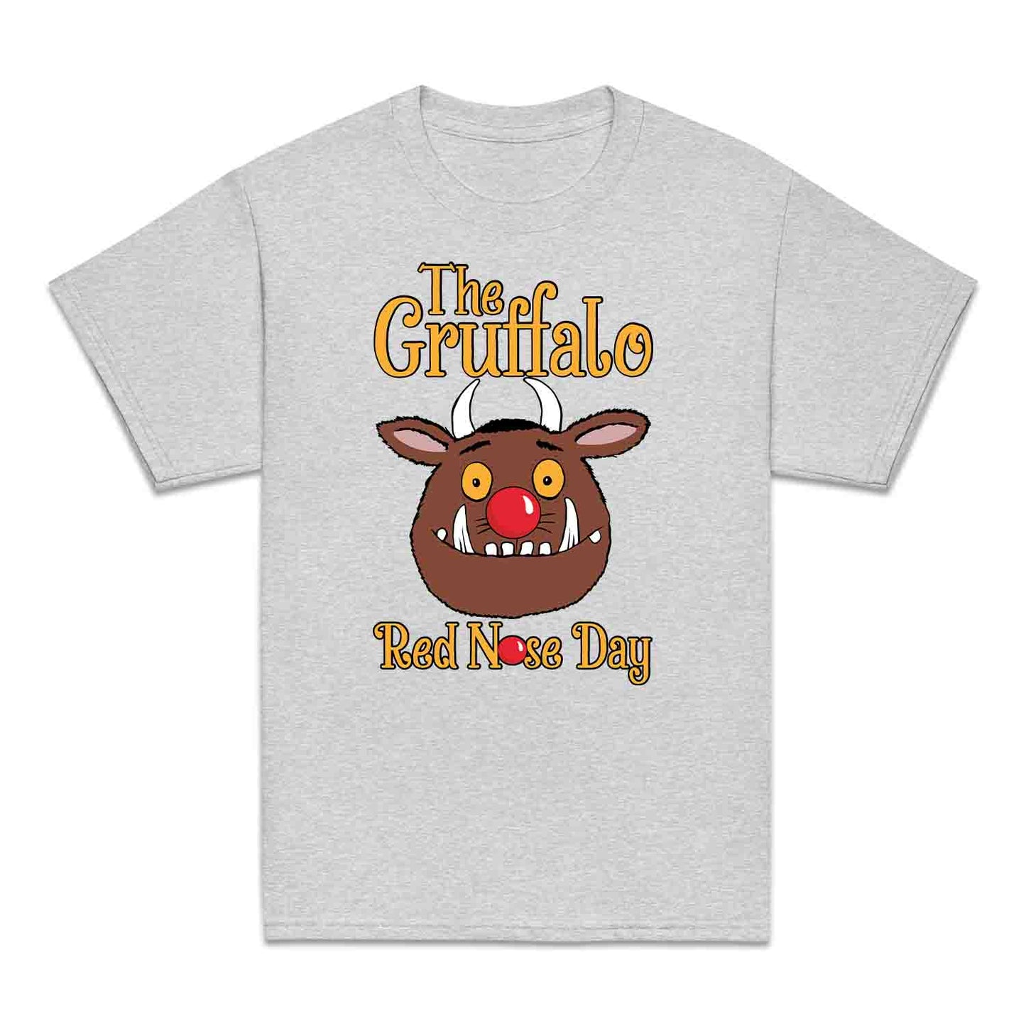 The Gruffalo Red Nose Day Kids T-Shirt | World Book Day Kids Jumper | Charity Awareness Hoodie | PRODUCT CODE: YUEYCBAIREDG