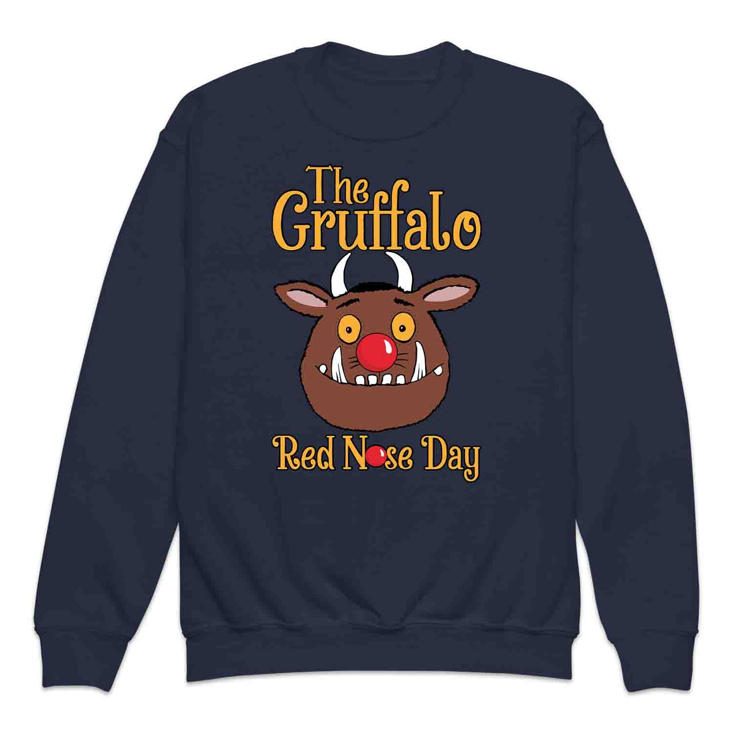The Gruffalo Red Nose Day Kids T-Shirt | World Book Day Kids Jumper | Charity Awareness Hoodie | PRODUCT CODE: YUEYCBAIREDG