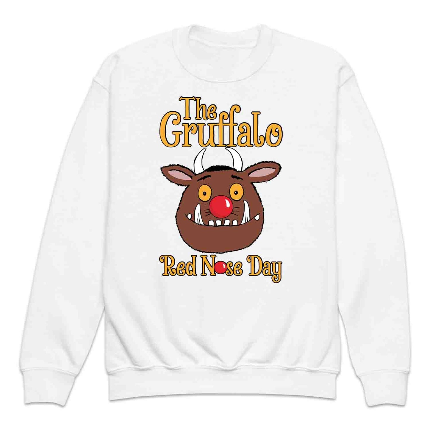 The Gruffalo Red Nose Day Kids T-Shirt | World Book Day Kids Jumper | Charity Awareness Hoodie | PRODUCT CODE: YUEYCBAIREDG