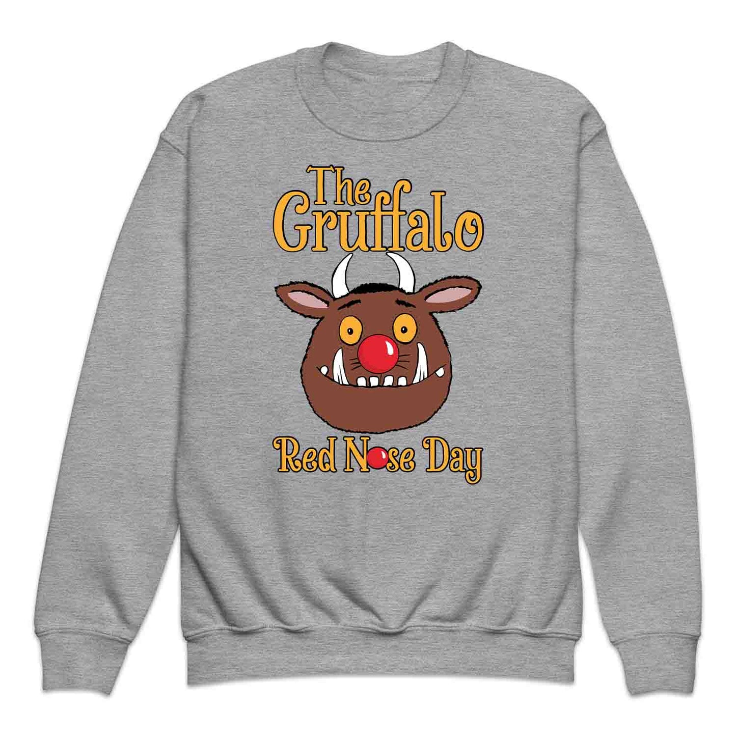 The Gruffalo Red Nose Day Kids T-Shirt | World Book Day Kids Jumper | Charity Awareness Hoodie | PRODUCT CODE: YUEYCBAIREDG