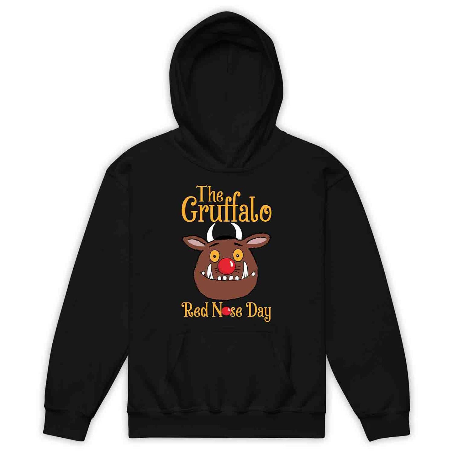 The Gruffalo Red Nose Day Kids T-Shirt | World Book Day Kids Jumper | Charity Awareness Hoodie | PRODUCT CODE: YUEYCBAIREDG