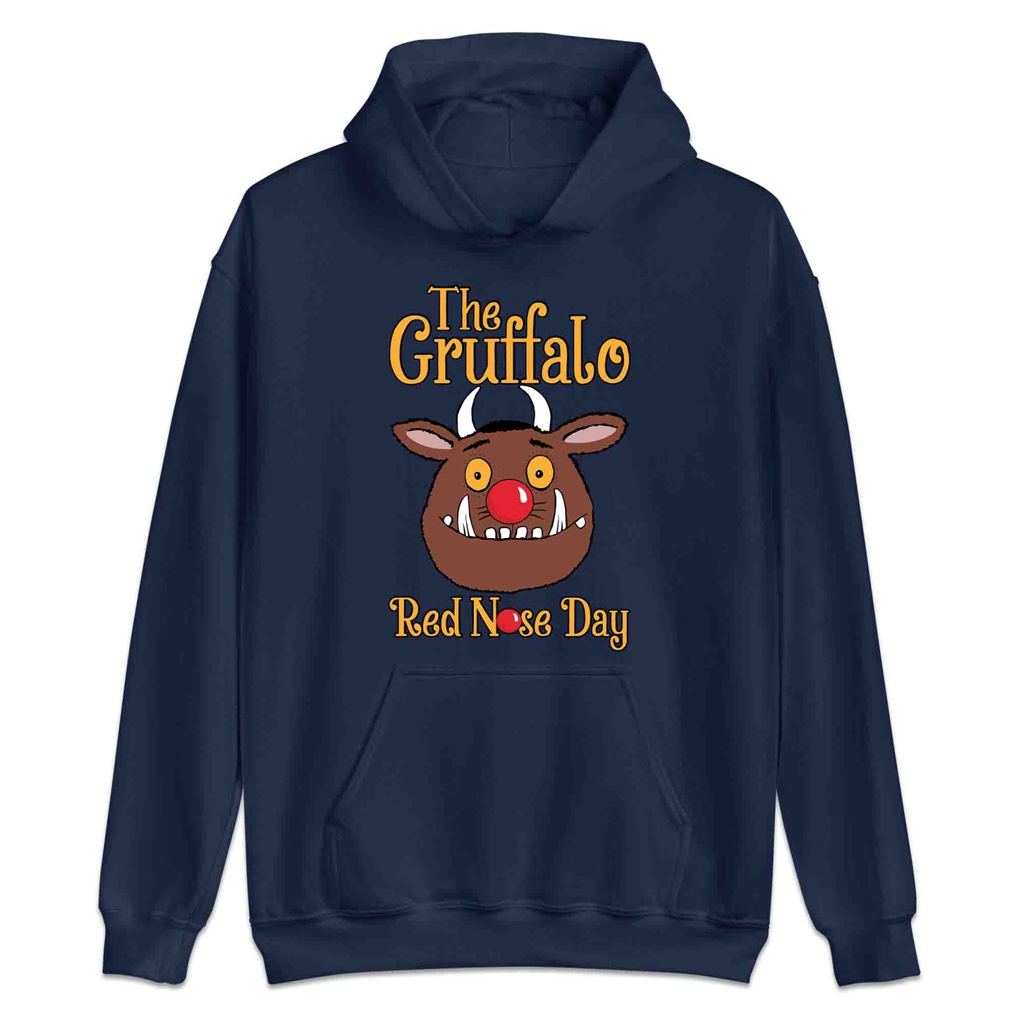The Gruffalo Red Nose Day T-Shirt | World Book Day Jumper | Charity Awareness Hoodie | PRODUCT CODE: YUEYCBAIREDG