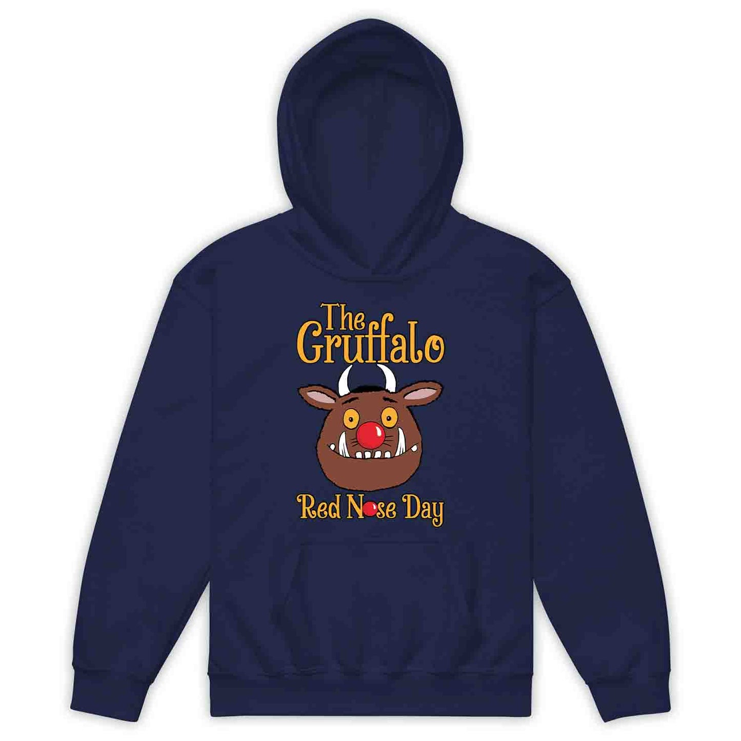 The Gruffalo Red Nose Day Kids T-Shirt | World Book Day Kids Jumper | Charity Awareness Hoodie | PRODUCT CODE: YUEYCBAIREDG