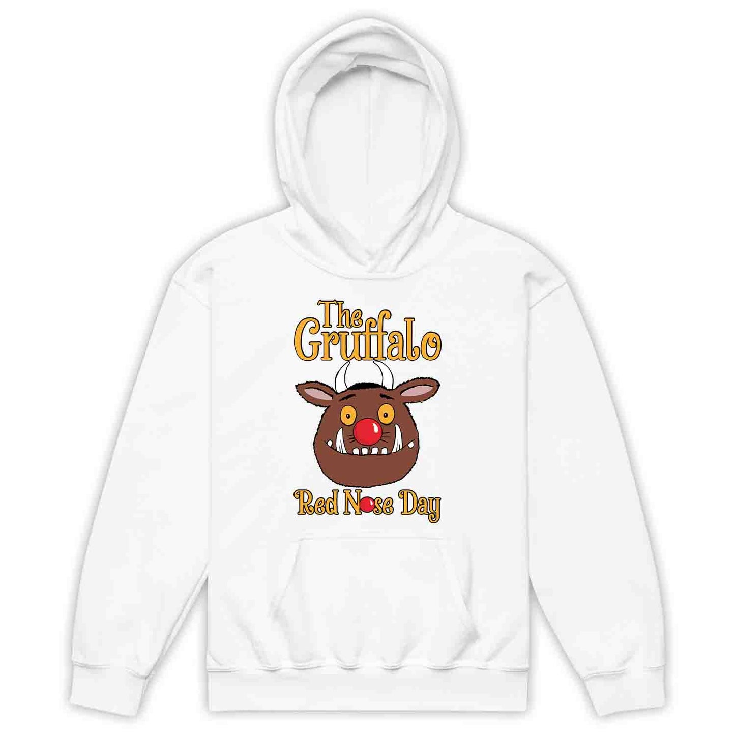 The Gruffalo Red Nose Day Kids T-Shirt | World Book Day Kids Jumper | Charity Awareness Hoodie | PRODUCT CODE: YUEYCBAIREDG