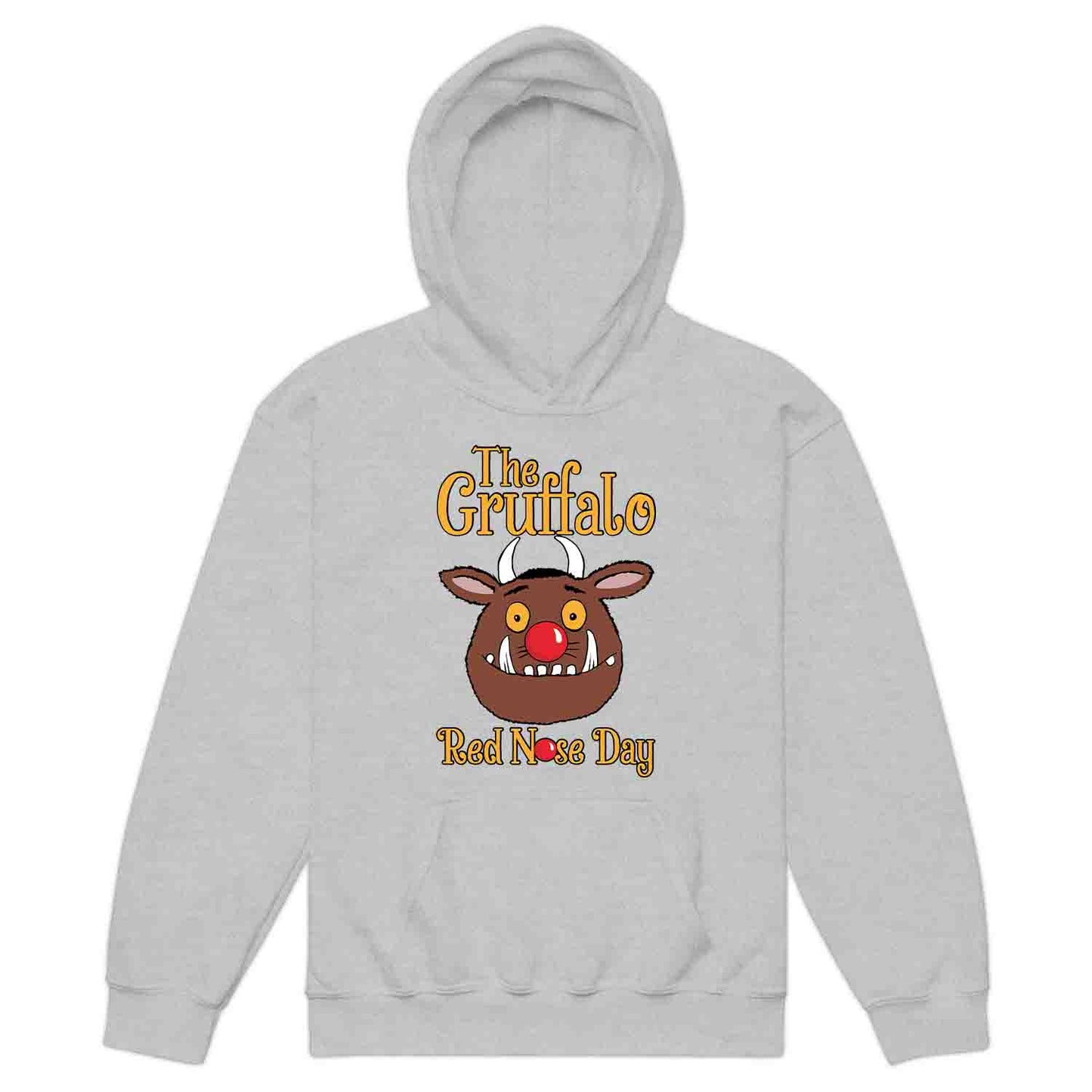The Gruffalo Red Nose Day Kids T-Shirt | World Book Day Kids Jumper | Charity Awareness Hoodie | PRODUCT CODE: YUEYCBAIREDG