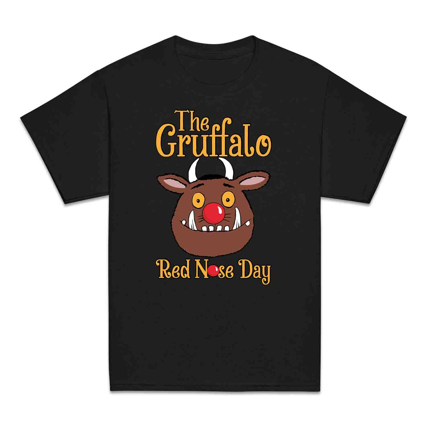 The Gruffalo Red Nose Day Kids T-Shirt | World Book Day Kids Jumper | Charity Awareness Hoodie | PRODUCT CODE: YUEYCBAIREDG